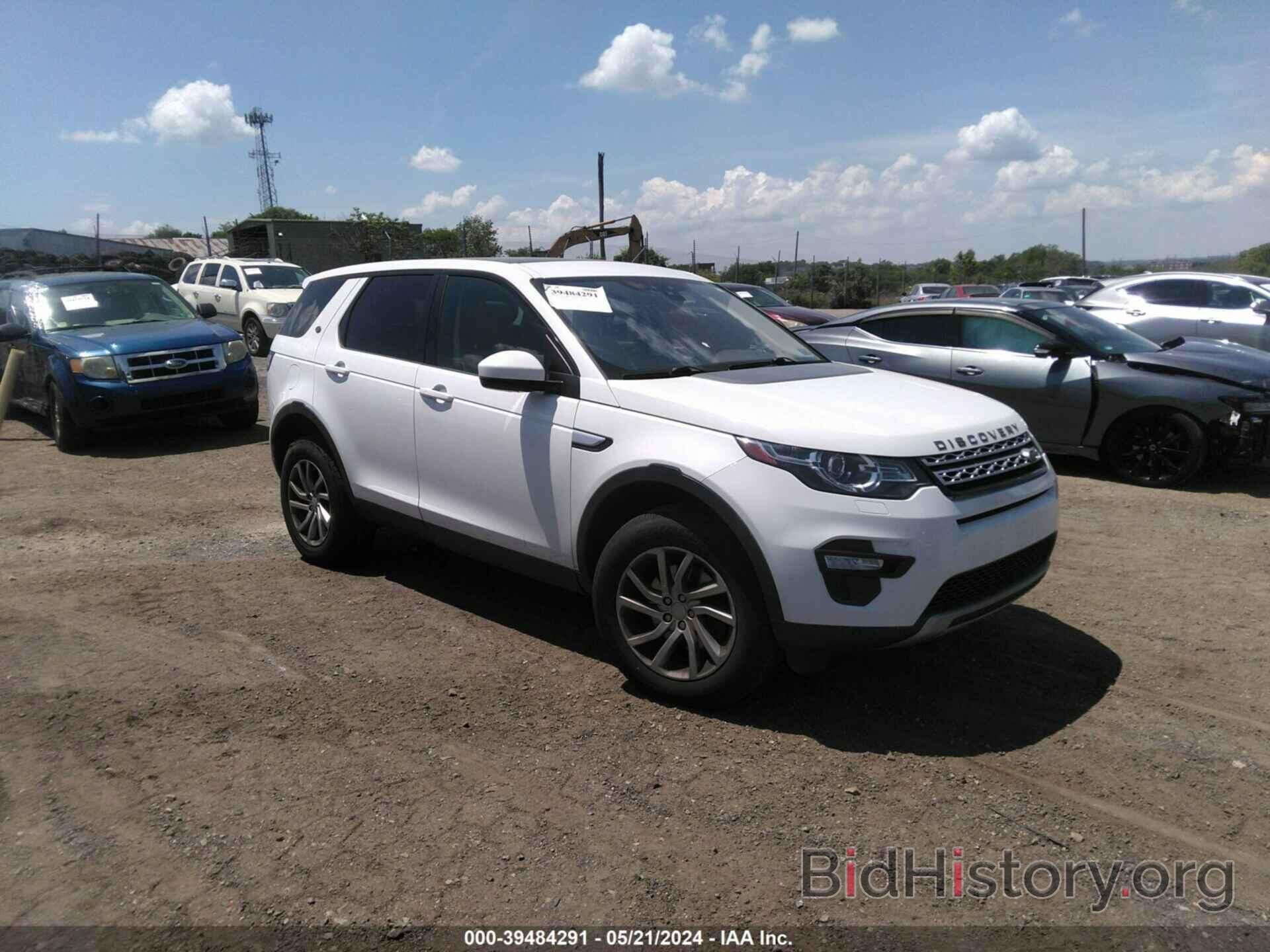 Photo SALCR2RX5JH753565 - LAND ROVER DISCOVERY SPORT 2018