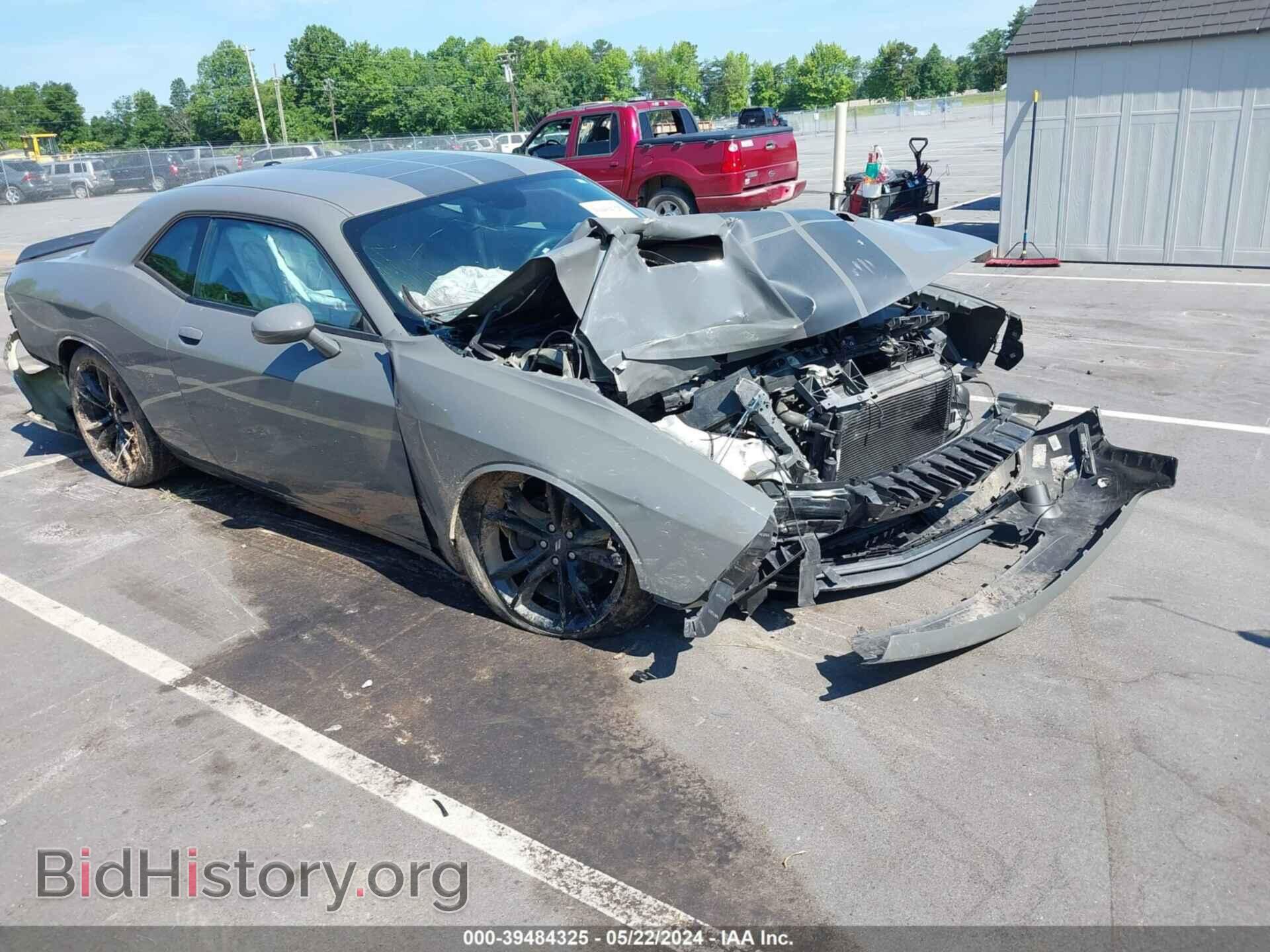 Photo 2C3CDZAG6HH665594 - DODGE CHALLENGER 2017