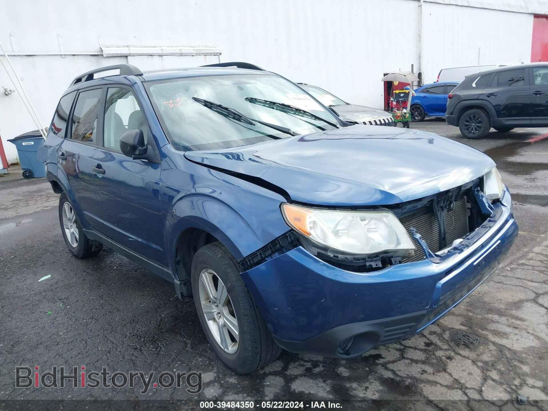 Photo JF2SHABC7BH729911 - SUBARU FORESTER 2011
