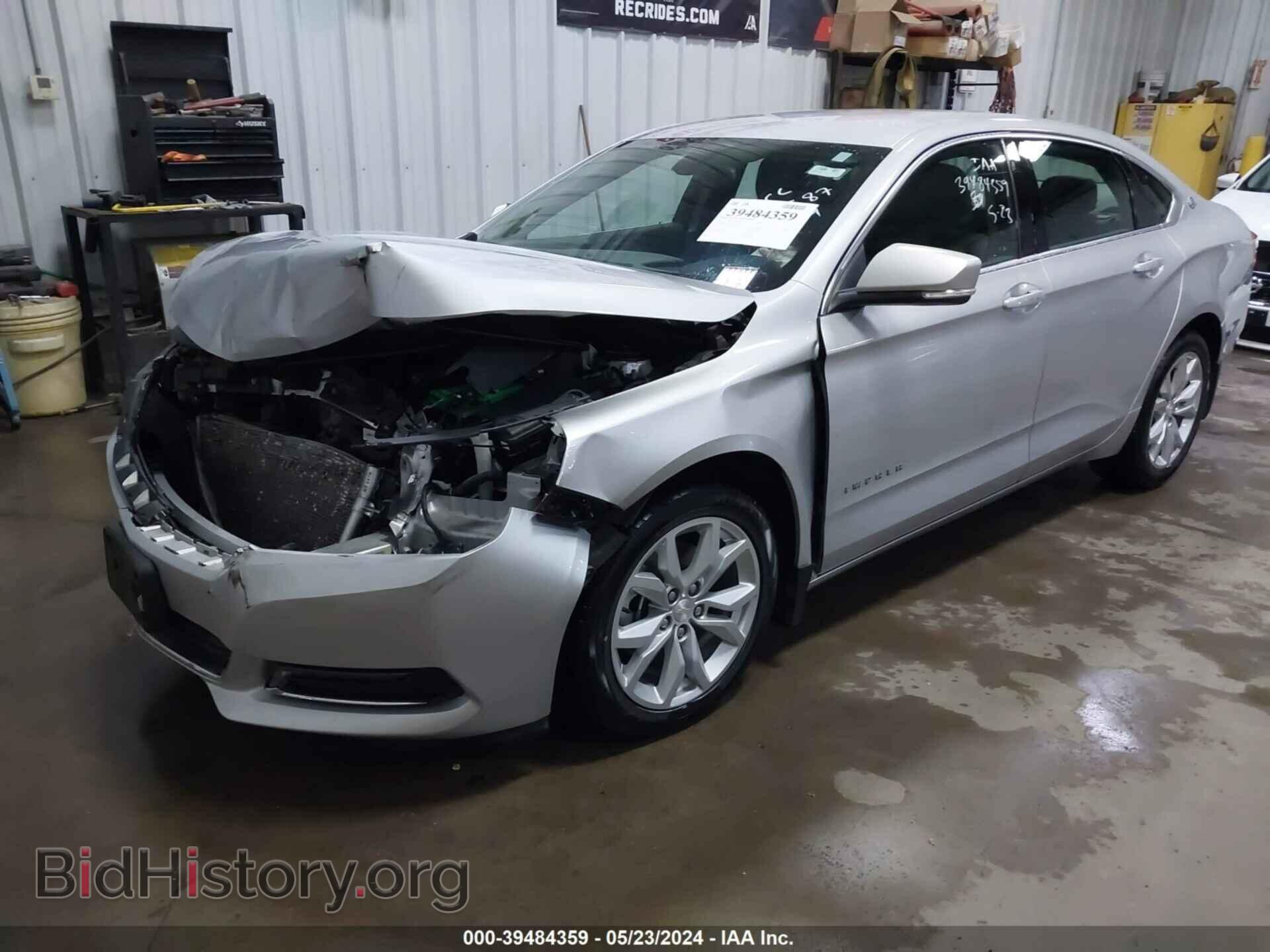 2018 CHEVROLET IMPALA - VIN: 2G1105S35J9101852 - Фото 2