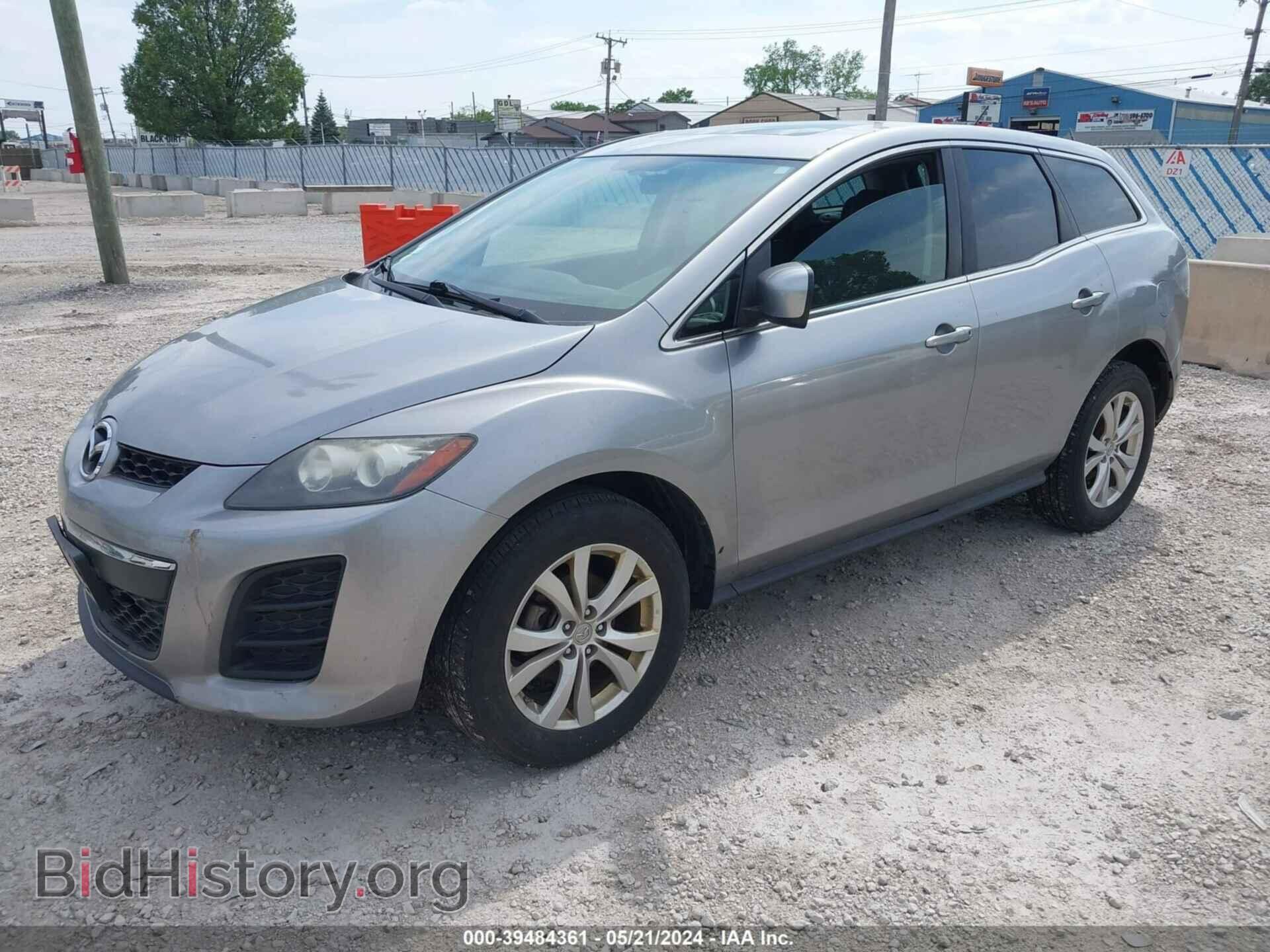 2011 MAZDA CX-7 - VIN: JM3ER4C31B0403262 - Фото 2