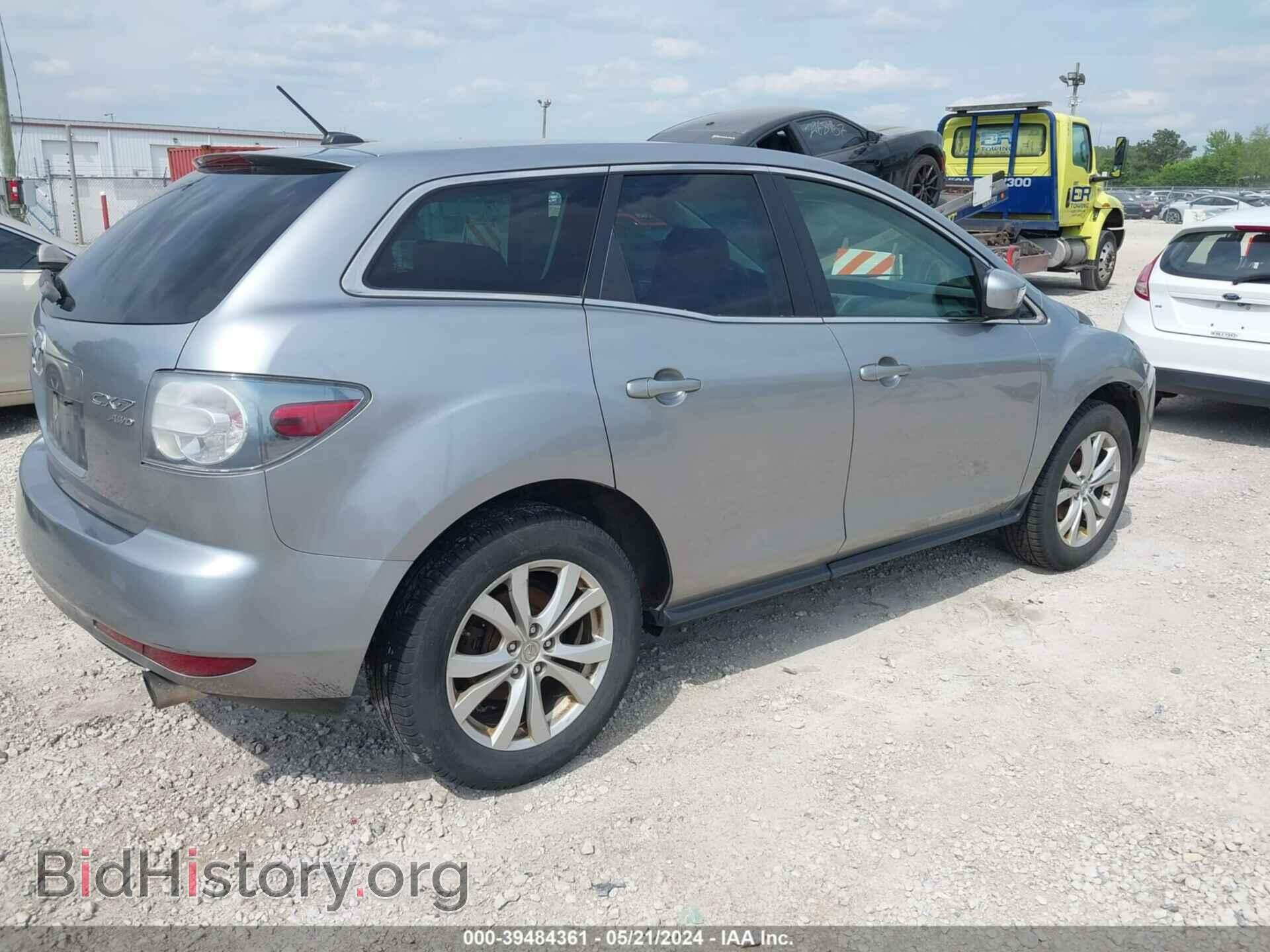2011 MAZDA CX-7 - VIN: JM3ER4C31B0403262 - Фото 4