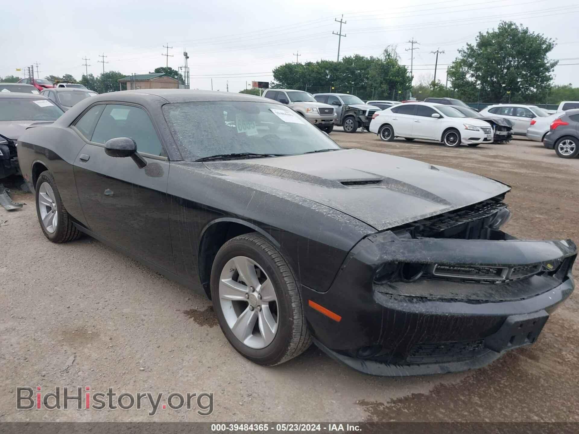 Photo 2C3CDZAG6PH545941 - DODGE CHALLENGER 2023