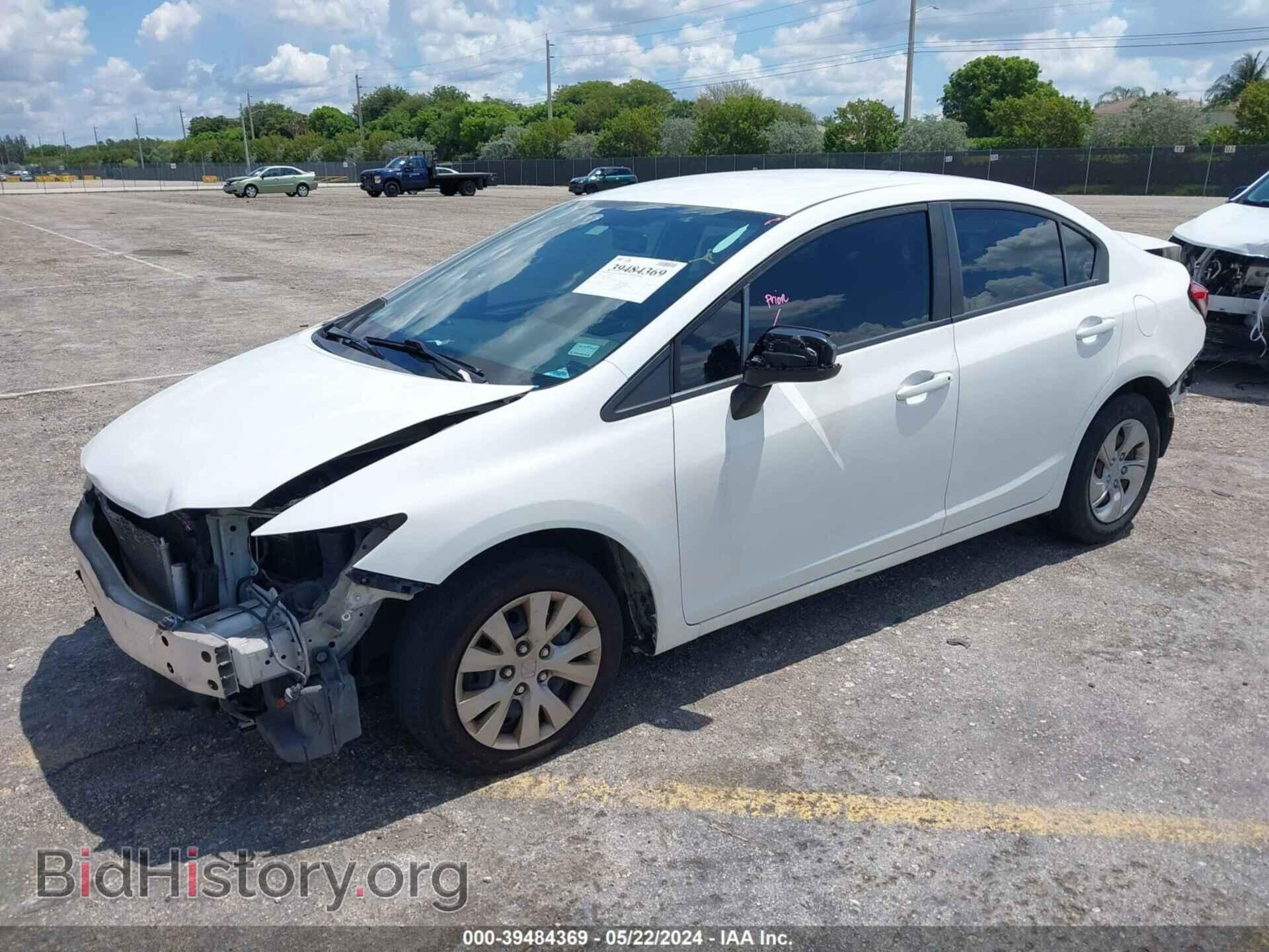 2015 HONDA CIVIC - VIN: 19XFB2F58FE087150 - Фото 2