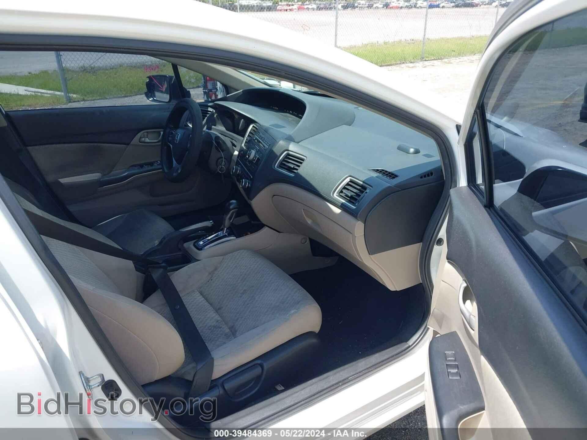 2015 HONDA CIVIC - VIN: 19XFB2F58FE087150 - Фото 5