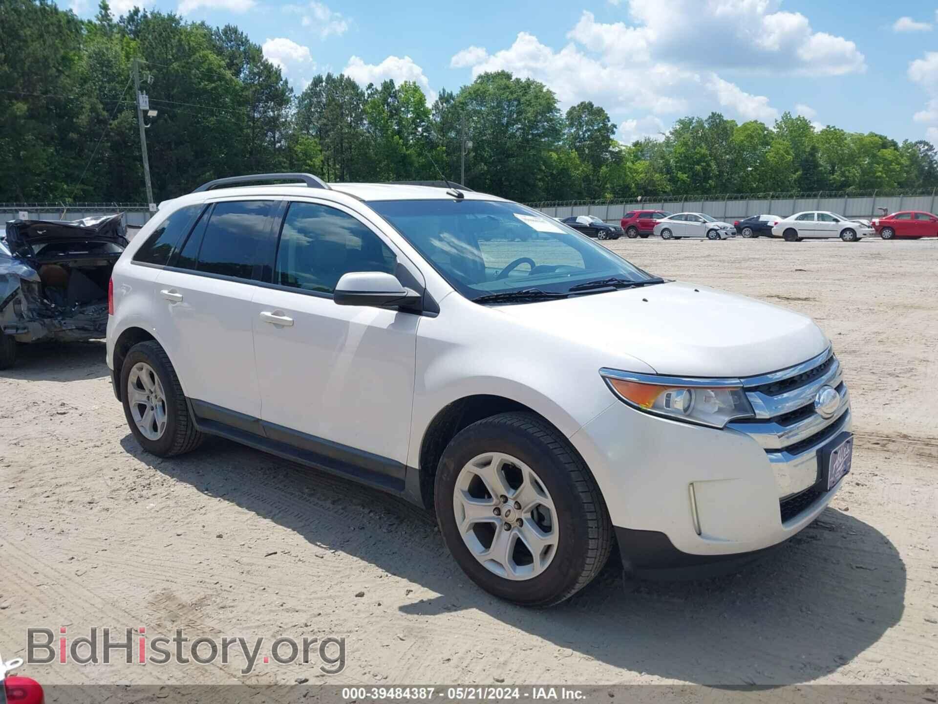 Фотография 2FMDK3J96DBA82231 - FORD EDGE 2013