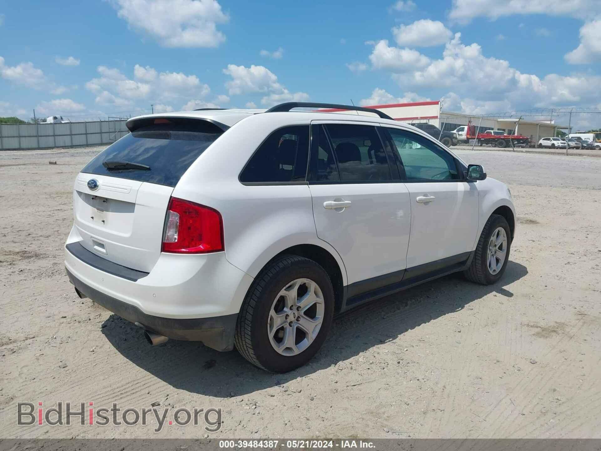 2013 FORD EDGE - VIN: 2FMDK3J96DBA82231 - Фото 4