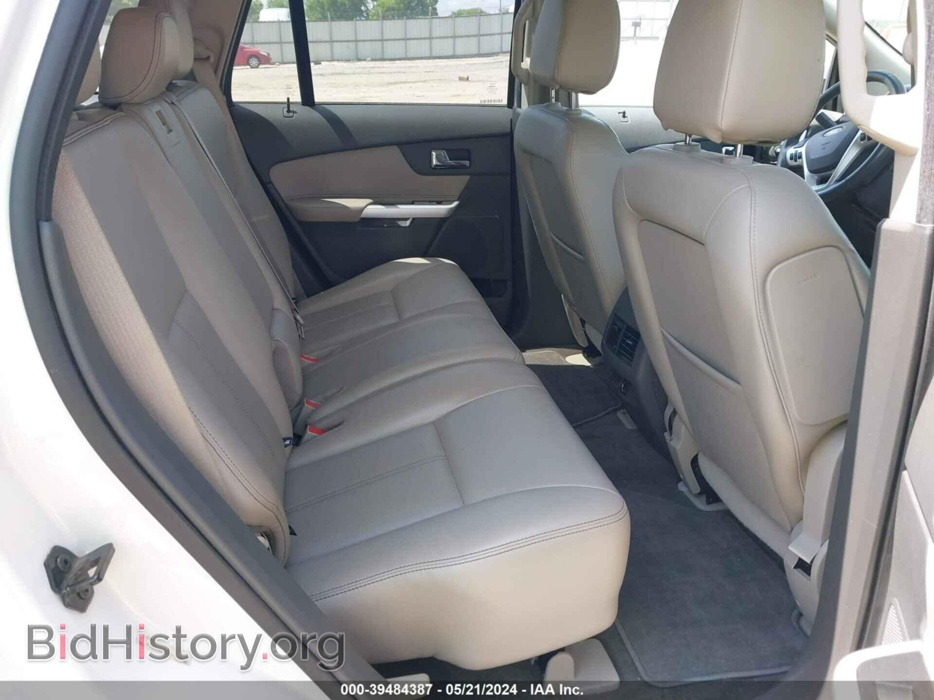 2013 FORD EDGE - VIN: 2FMDK3J96DBA82231 - Фото 8