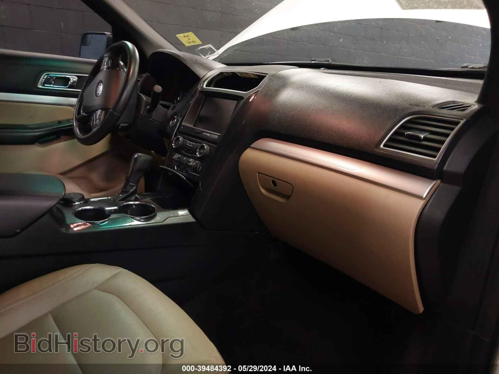 2016 FORD EXPLORER - VIN: 1FM5K8D82GGA29365 - Фото 5