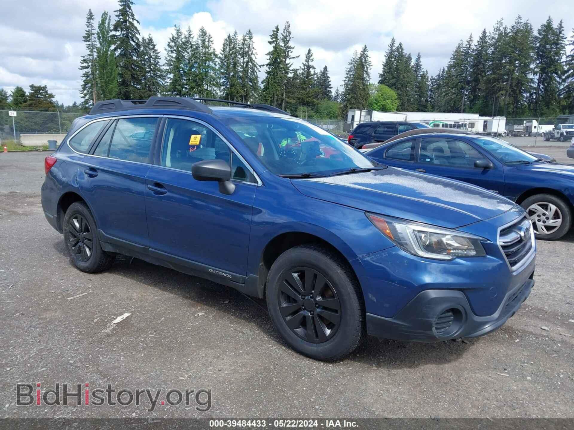 Фотография 4S4BSABC0K3372371 - SUBARU OUTBACK 2019