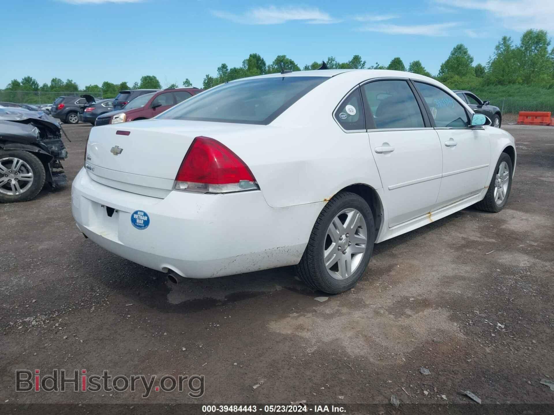 2013 CHEVROLET IMPALA - VIN: 2G1WG5E36D1101097 - Photo 4