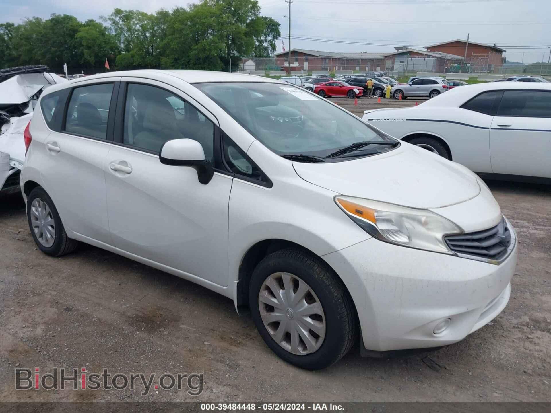 Фотография 3N1CE2CP5EL353429 - NISSAN VERSA NOTE 2014