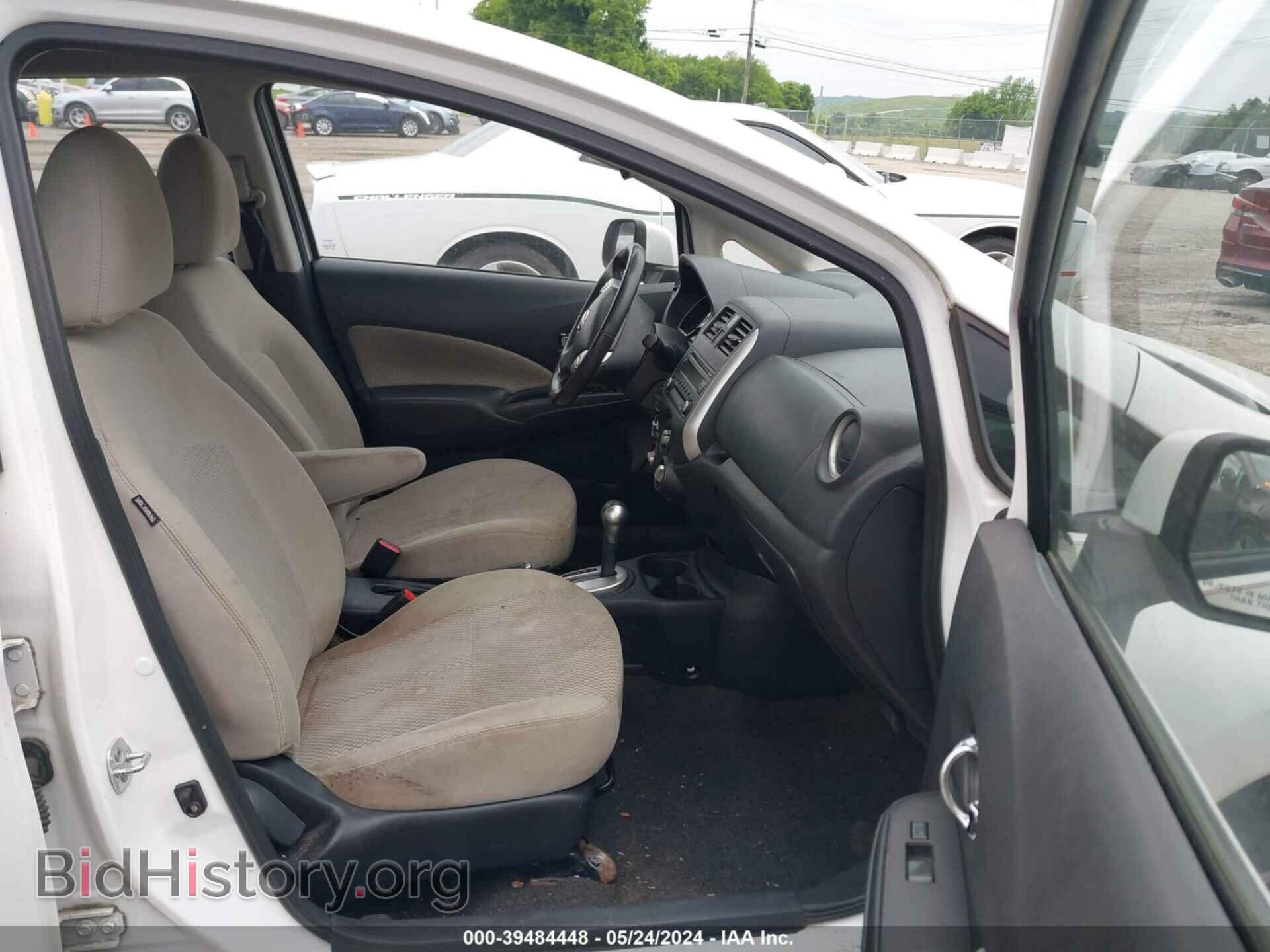2014 NISSAN VERSA NOTE - VIN: 3N1CE2CP5EL353429 - Фото 5