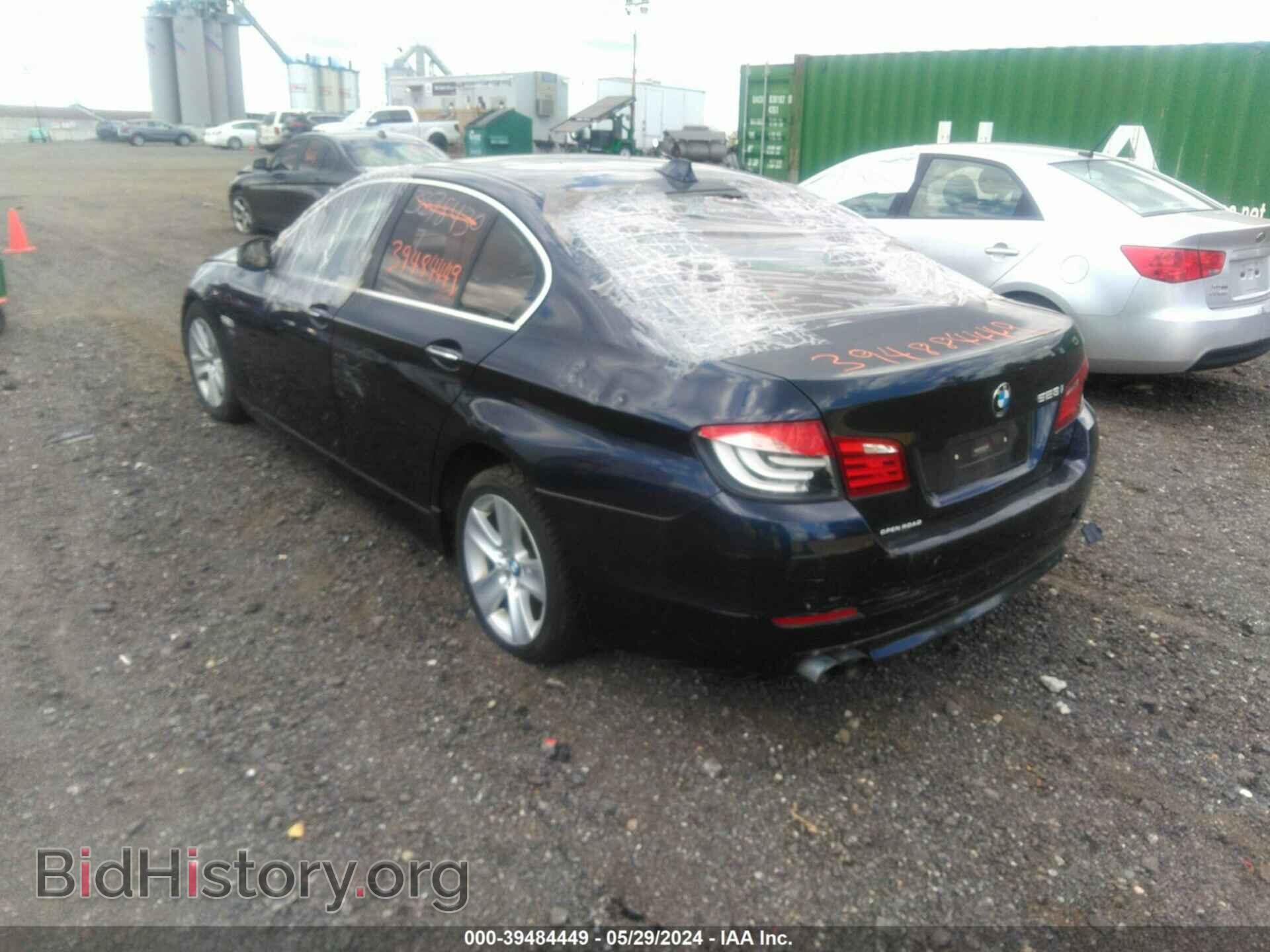 2012 BMW 528I - VIN: WBAXH5C5XCDW08548 - Фото 3