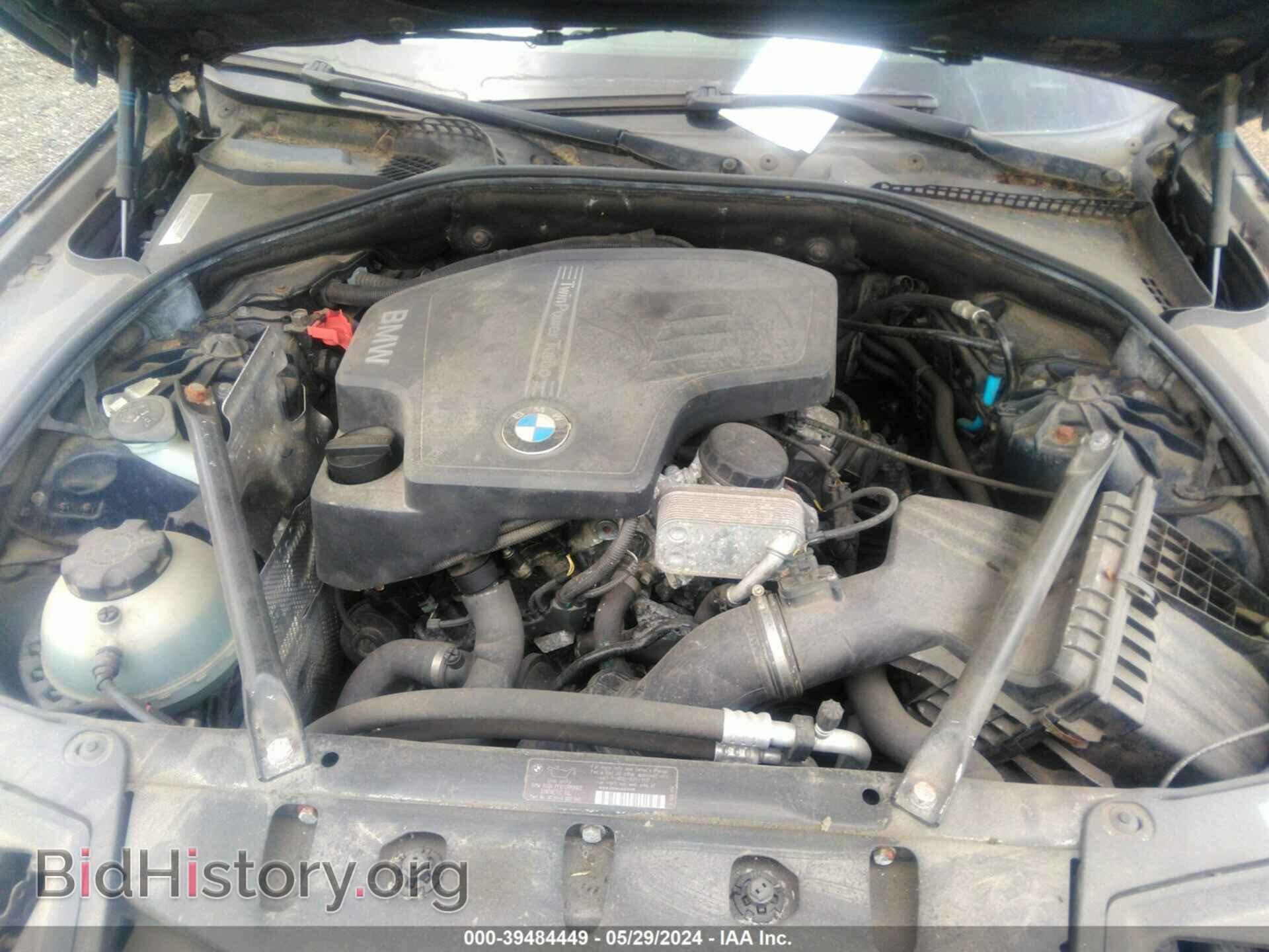 2012 BMW 528I - VIN: WBAXH5C5XCDW08548 - Фото 10