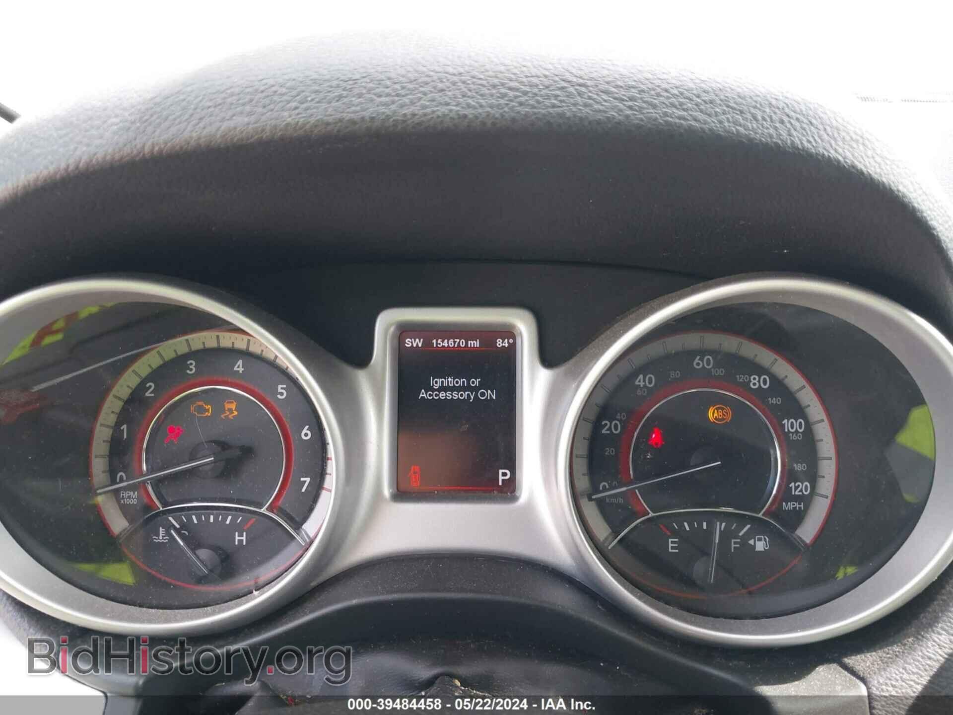2011 DODGE JOURNEY - VIN: 3D4PG1FG1BT511715 - Фото 7