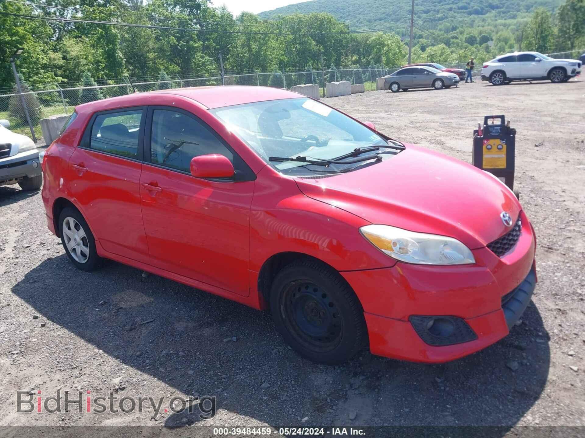 Фотография 2T1LE4EEXAC014635 - TOYOTA MATRIX 2010