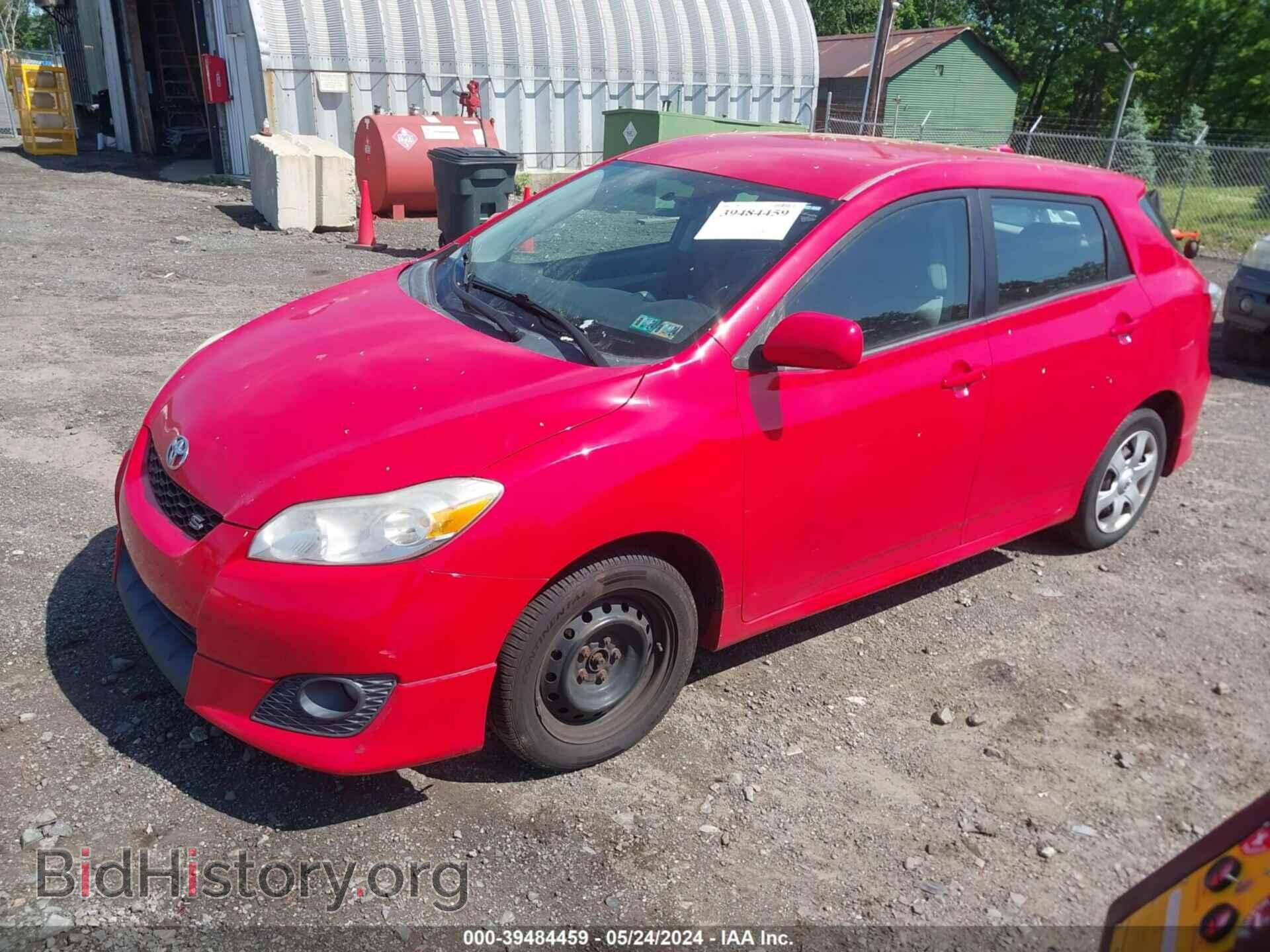 2010 TOYOTA MATRIX - VIN: 2T1LE4EEXAC014635 - Фото 2