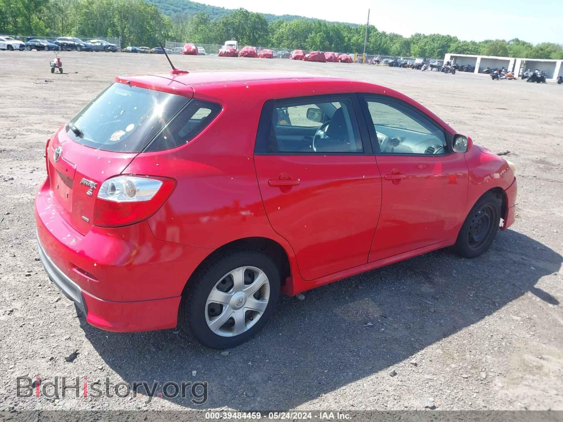 2010 TOYOTA MATRIX - VIN: 2T1LE4EEXAC014635 - Фото 4