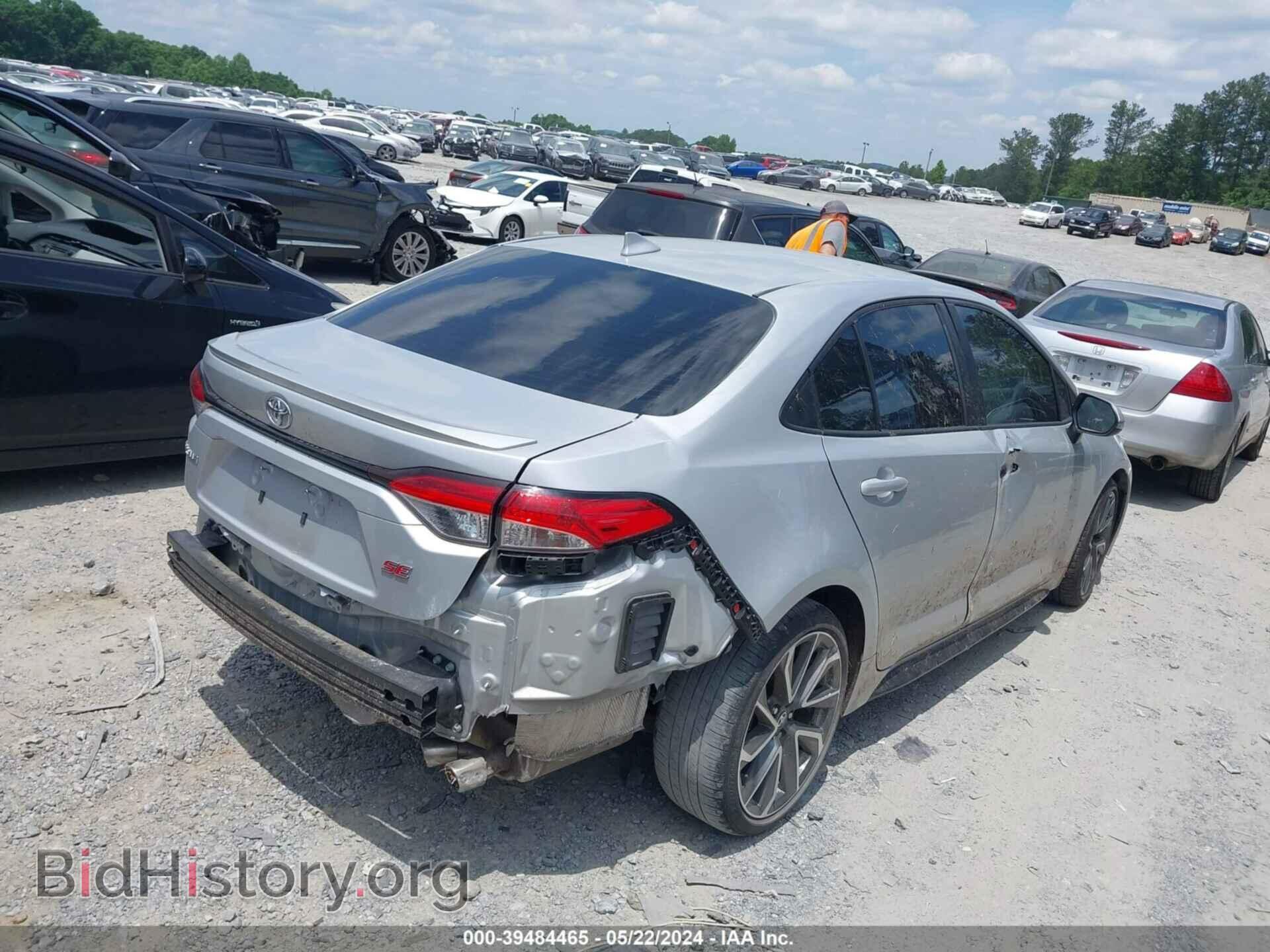 2021 TOYOTA COROLLA - VIN: 5YFS4MCE4MP088932 - Фото 4