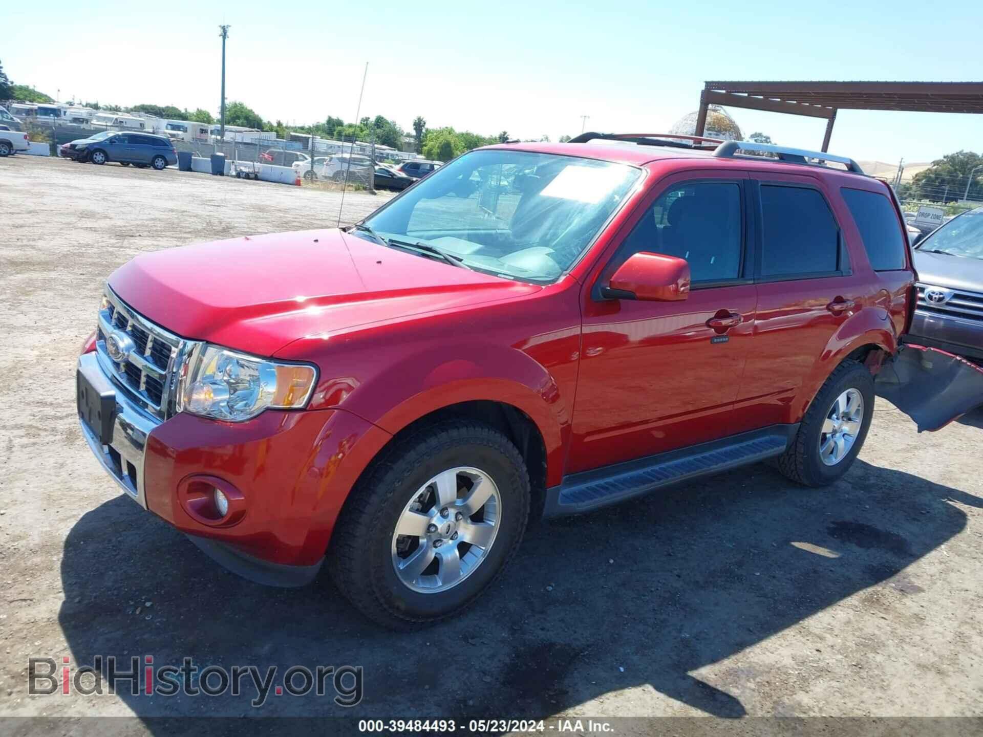 2012 FORD ESCAPE - VIN: 1FMCU0E75CKC67467 - Фото 2
