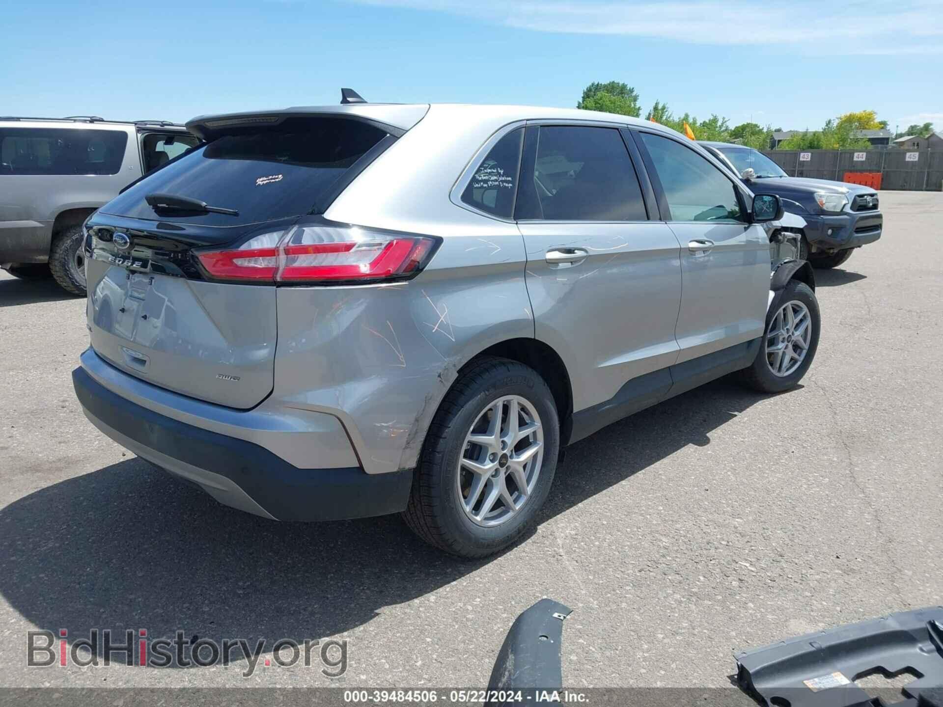 2024 FORD EDGE - VIN: 2FMPK4J96RBA68274 - Фото 4