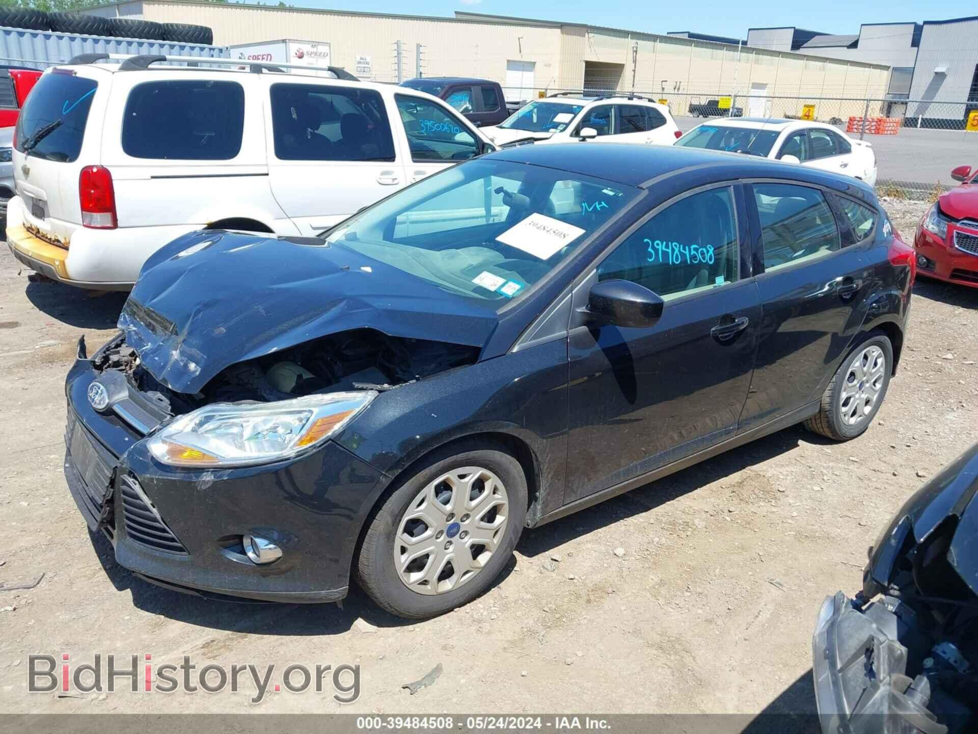 2012 FORD FOCUS - VIN: 1FAHP3K22CL281449 - Фото 2