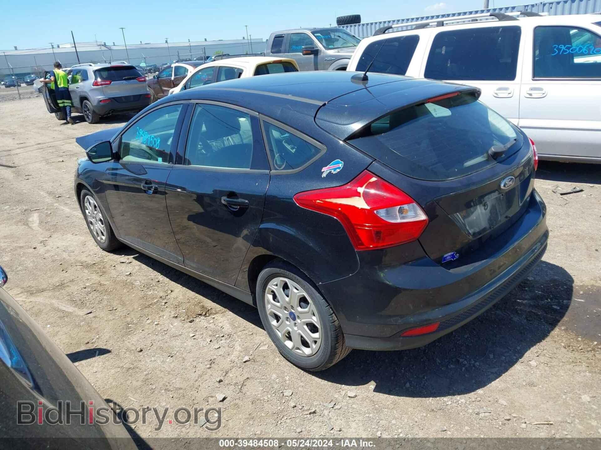 2012 FORD FOCUS - VIN: 1FAHP3K22CL281449 - Фото 3