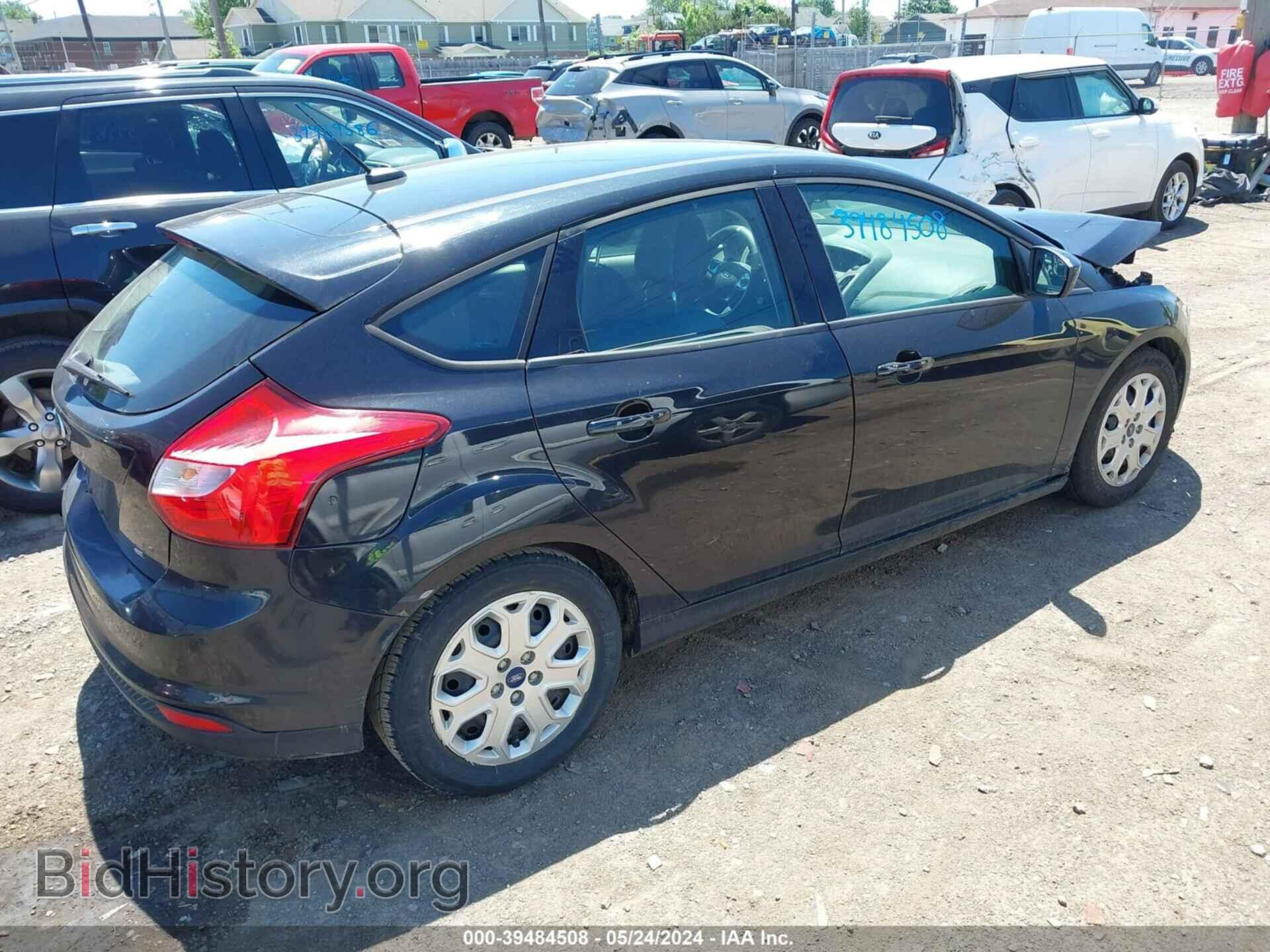 2012 FORD FOCUS - VIN: 1FAHP3K22CL281449 - Фото 4
