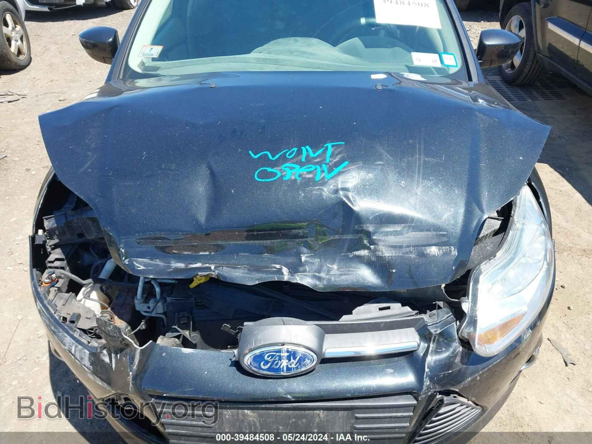 2012 FORD FOCUS - VIN: 1FAHP3K22CL281449 - Фото 10