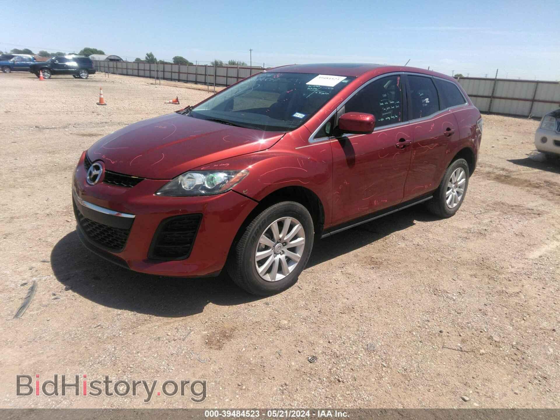 2011 MAZDA CX-7 - VIN: JM3ER2B50B0363408 - Фото 2