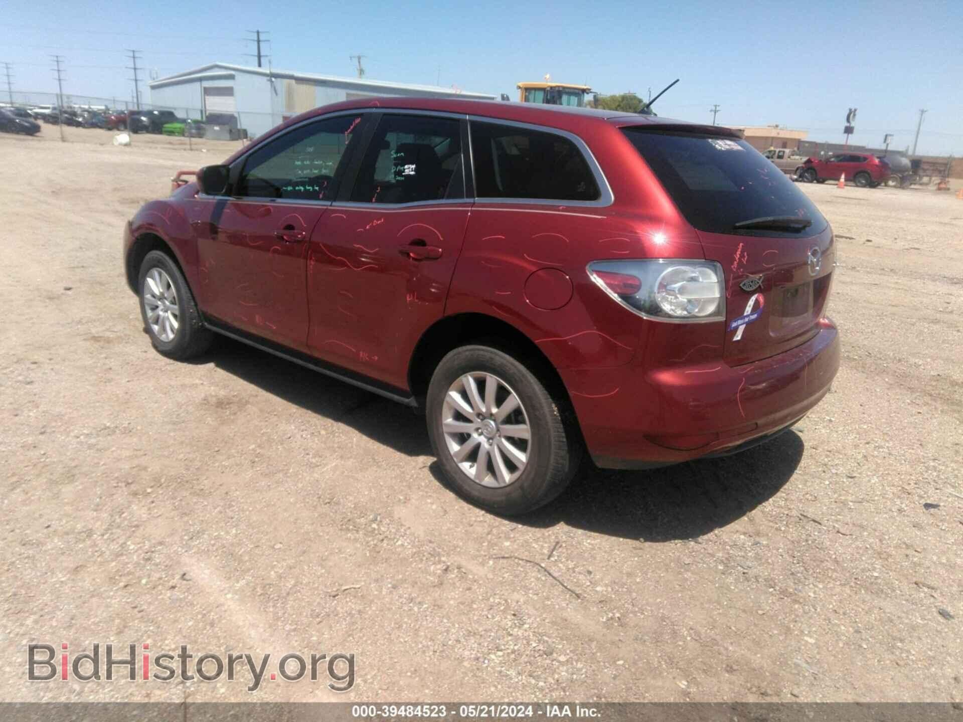 2011 MAZDA CX-7 - VIN: JM3ER2B50B0363408 - Фото 3