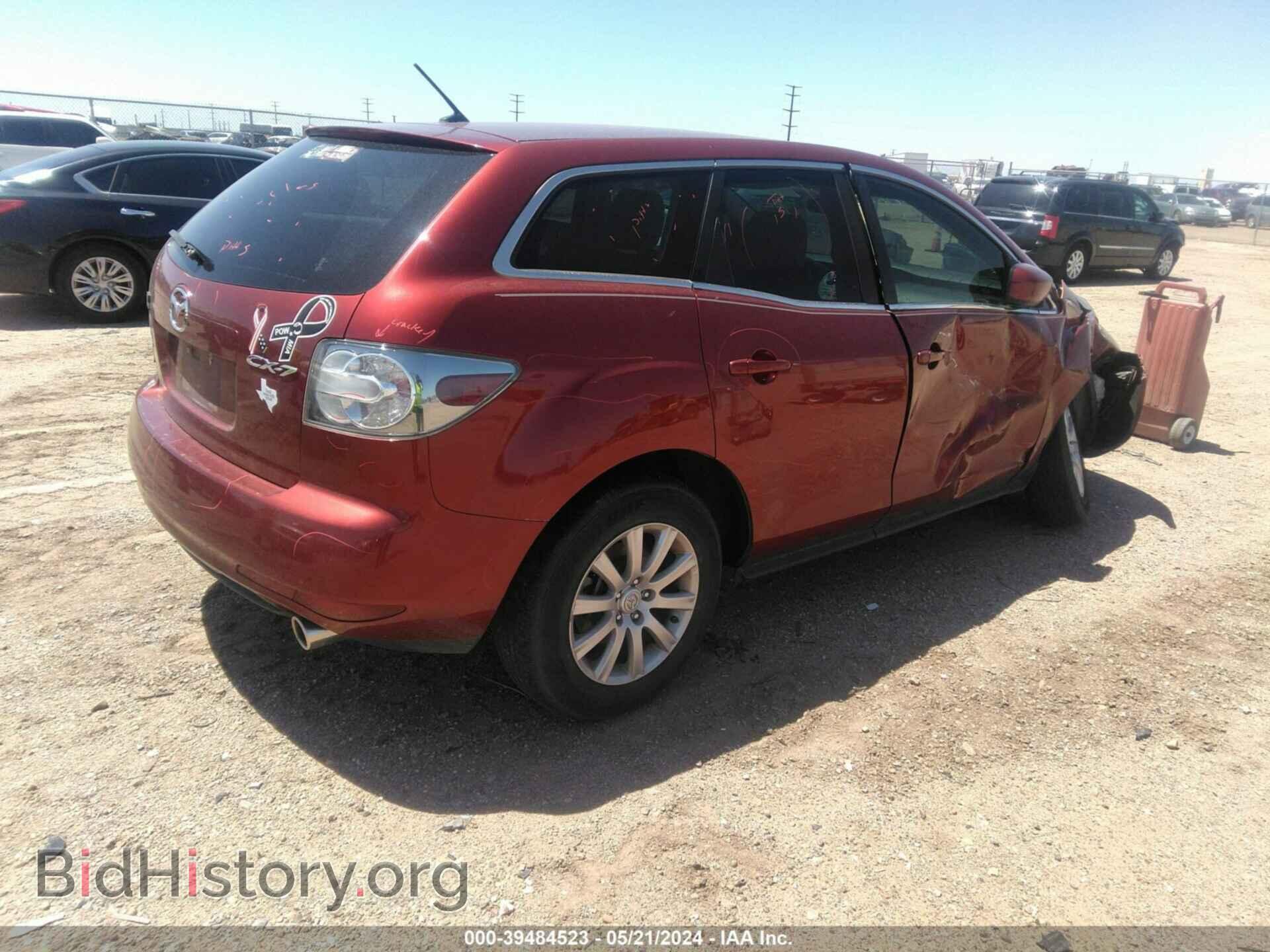 2011 MAZDA CX-7 - VIN: JM3ER2B50B0363408 - Фото 4