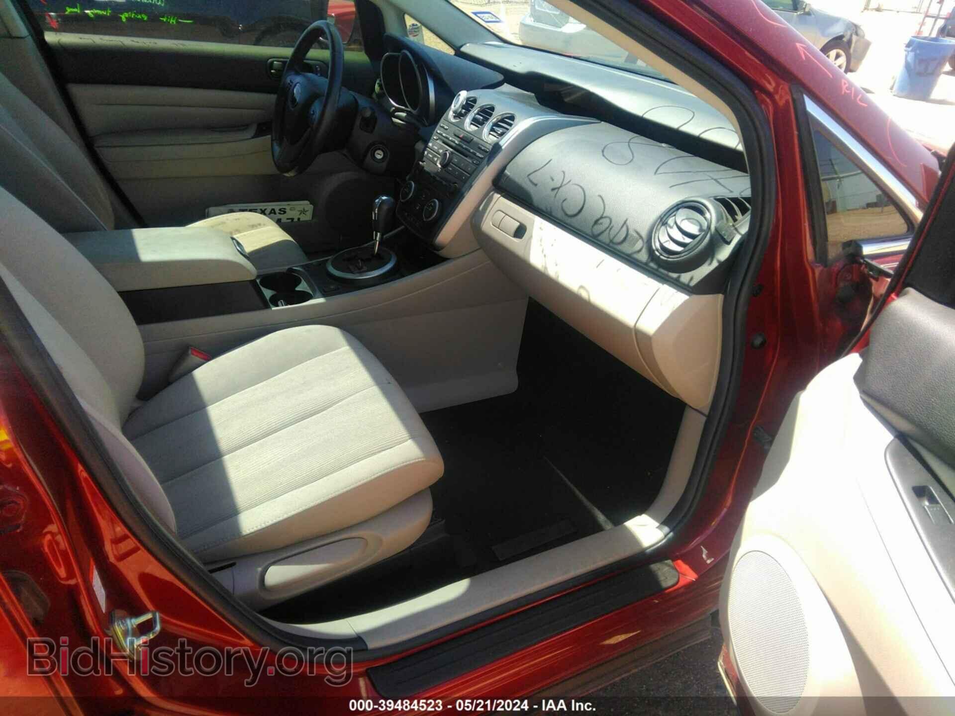 2011 MAZDA CX-7 - VIN: JM3ER2B50B0363408 - Фото 5