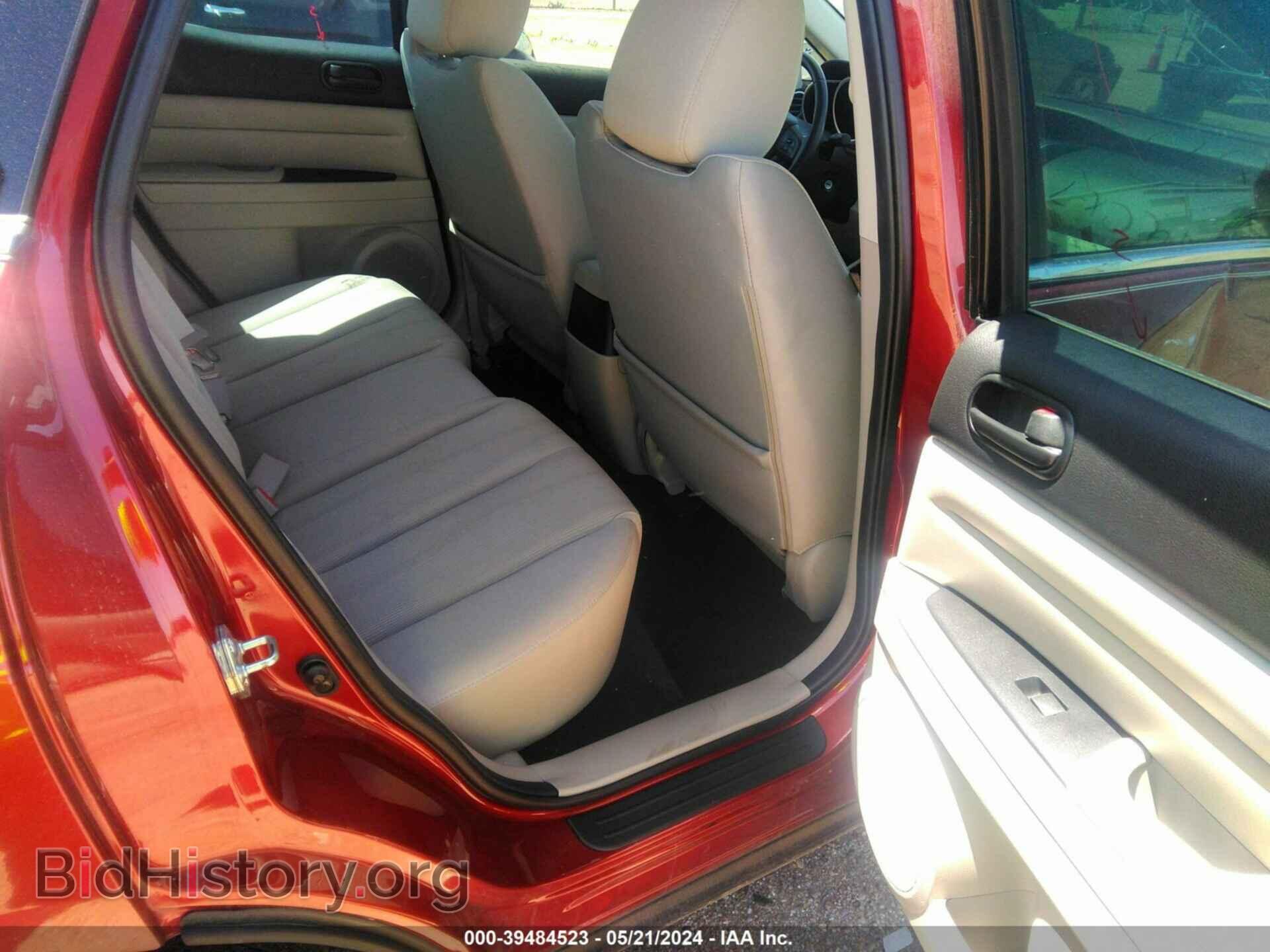 2011 MAZDA CX-7 - VIN: JM3ER2B50B0363408 - Фото 8