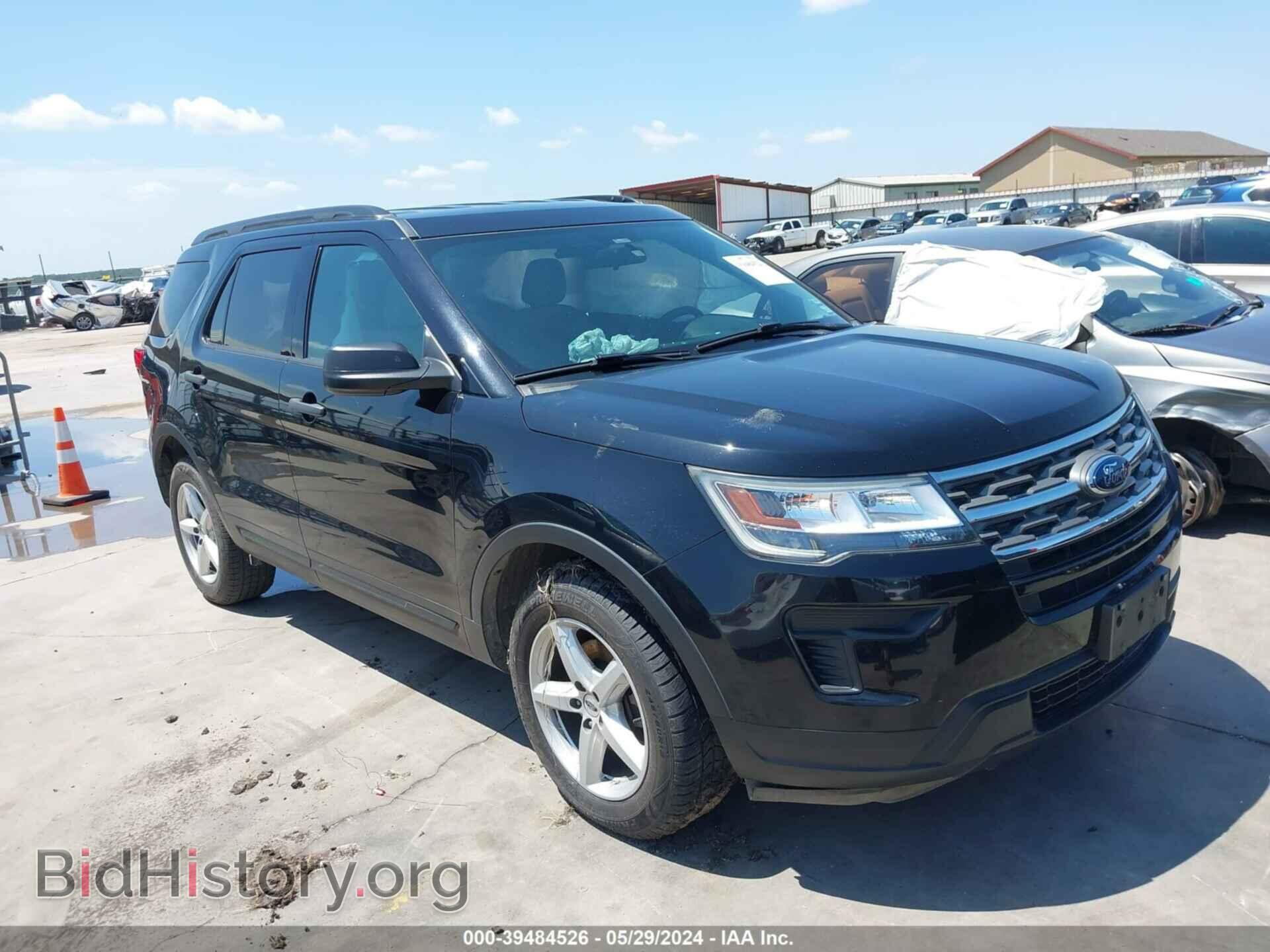 Фотография 1FM5K7BH9JGB42587 - FORD EXPLORER 2018