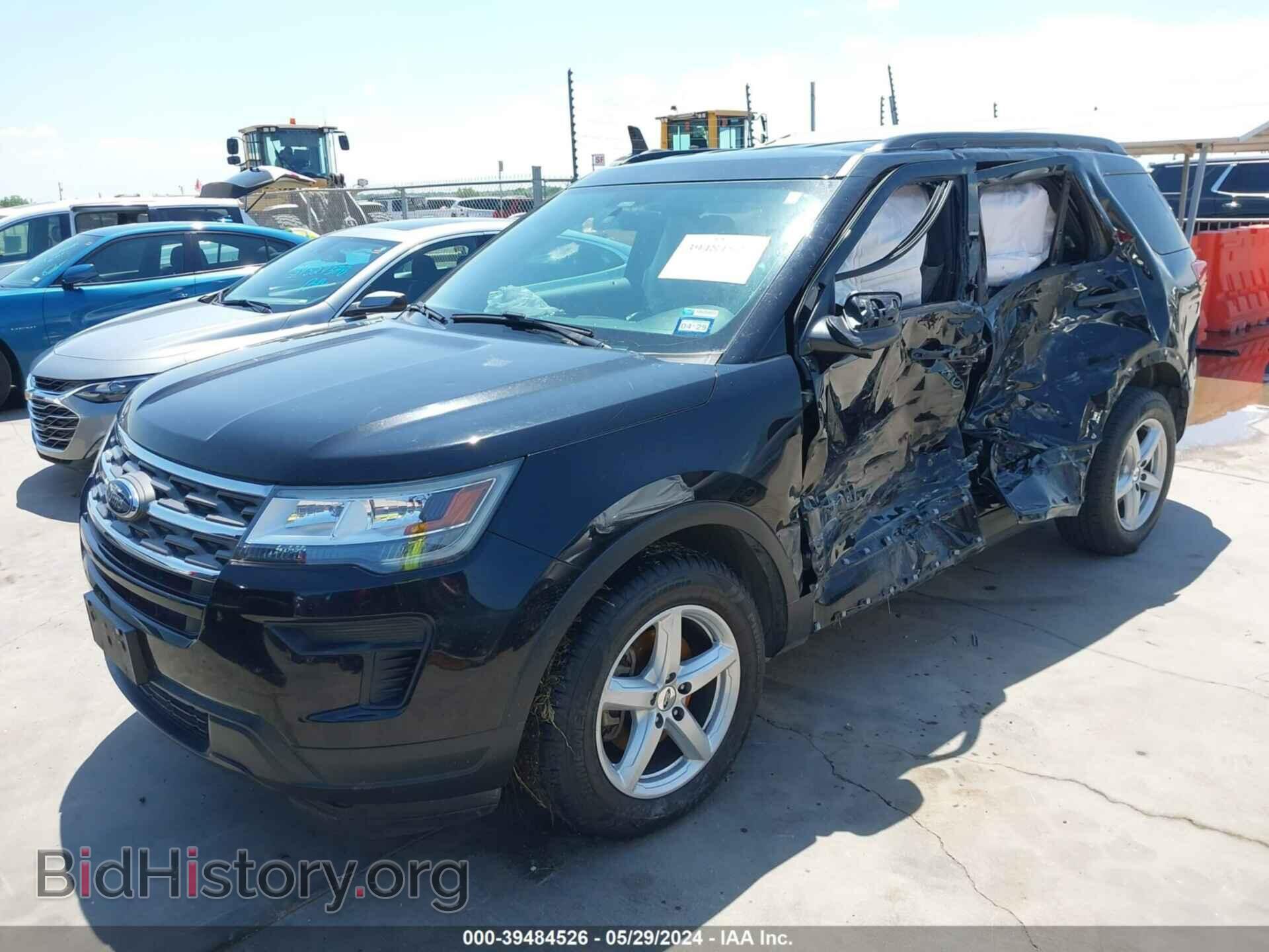 2018 FORD EXPLORER - VIN: 1FM5K7BH9JGB42587 - Фото 2