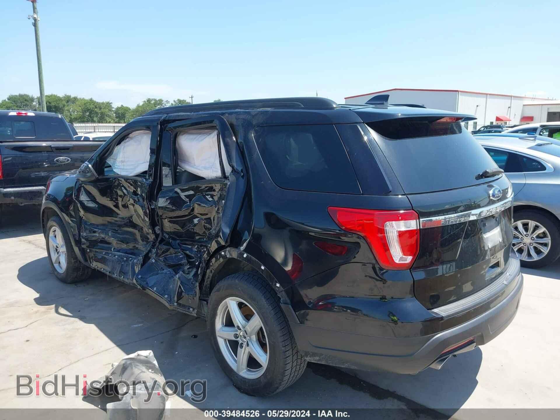 2018 FORD EXPLORER - VIN: 1FM5K7BH9JGB42587 - Фото 3
