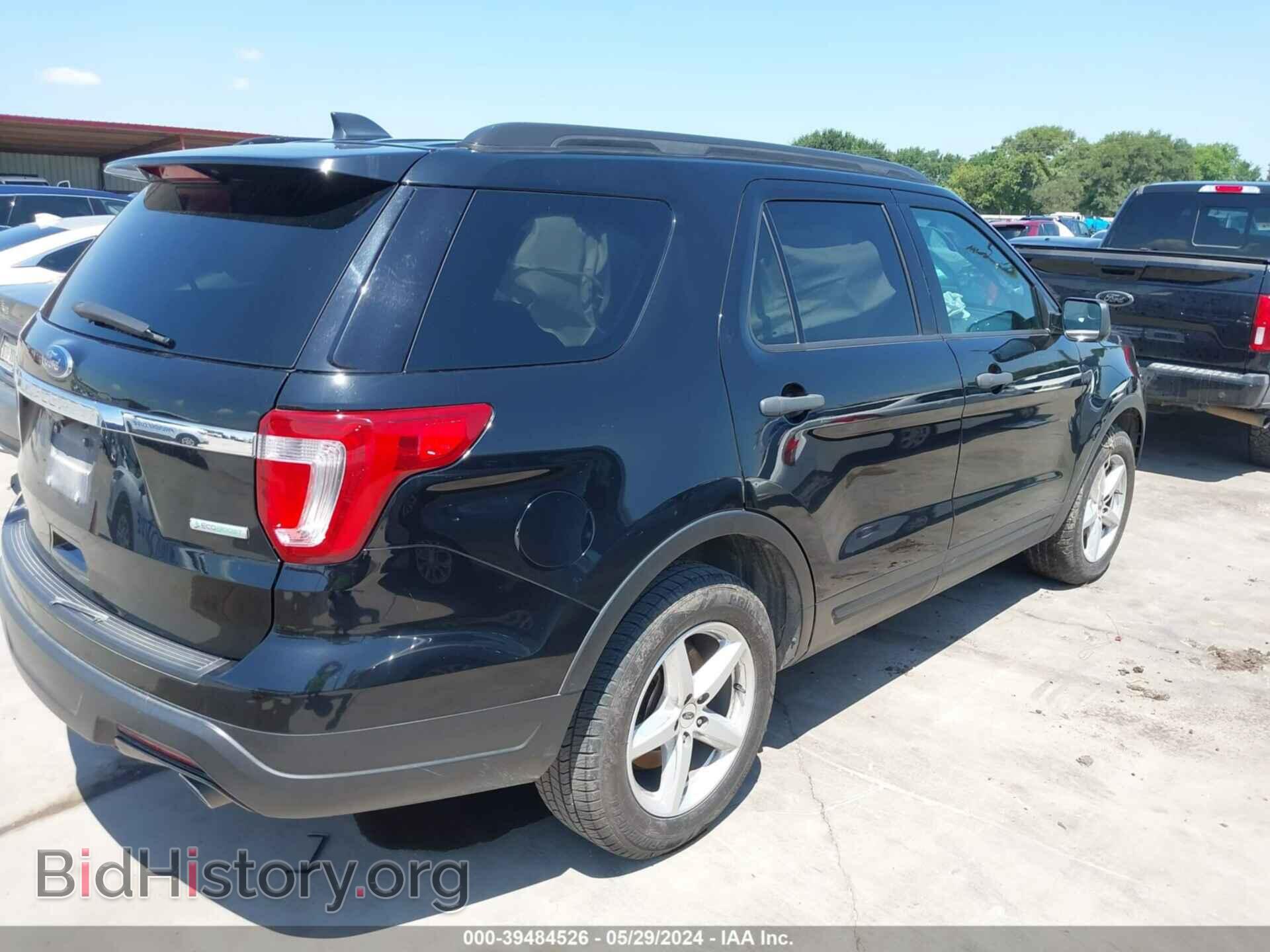 2018 FORD EXPLORER - VIN: 1FM5K7BH9JGB42587 - Фото 4