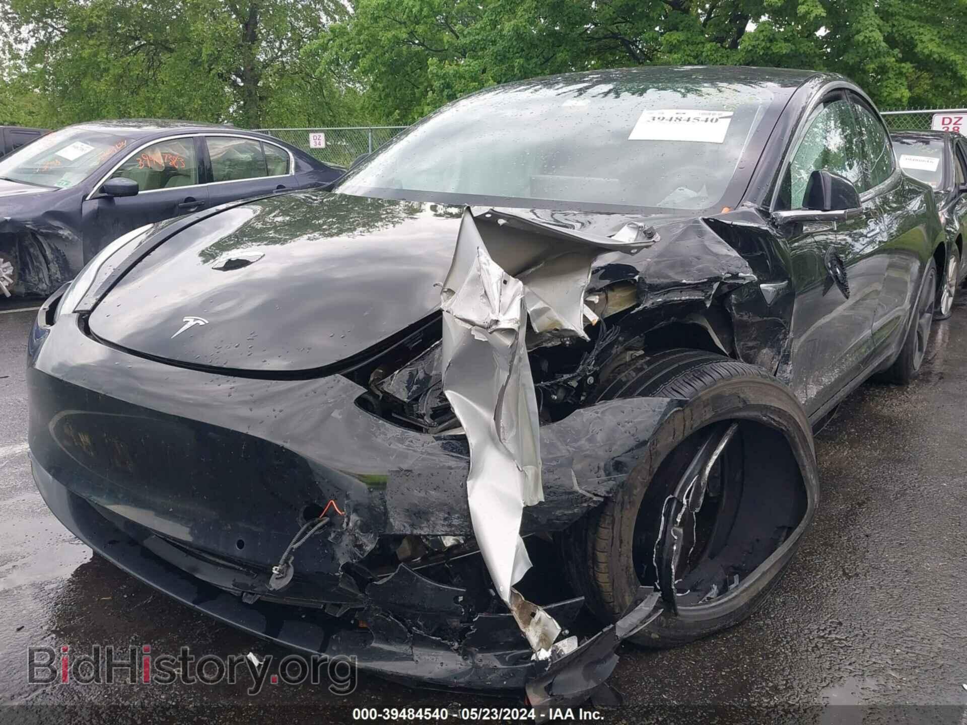 2018 TESLA MODEL 3 - VIN: 5YJ3E1EA5JF152770 - Фото 2
