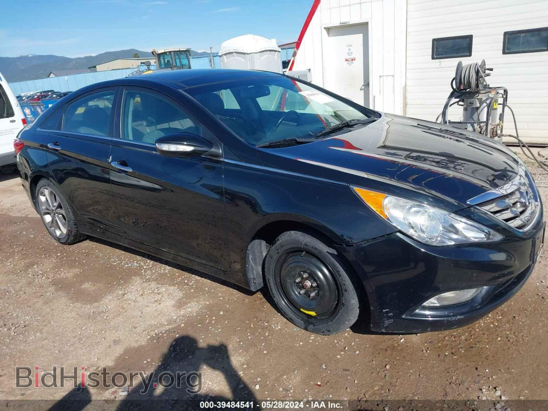 Фотография 5NPEC4AB3DH804967 - HYUNDAI SONATA 2013