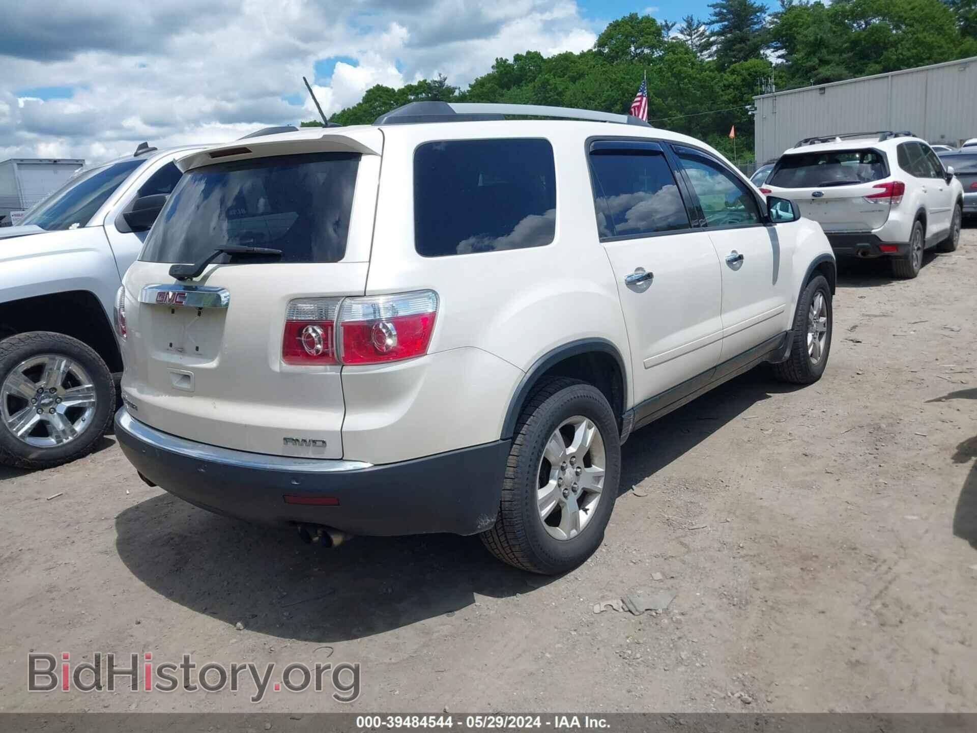 2012 GMC ACADIA - VIN: 1GKKVPED2CJ257632 - Фото 4