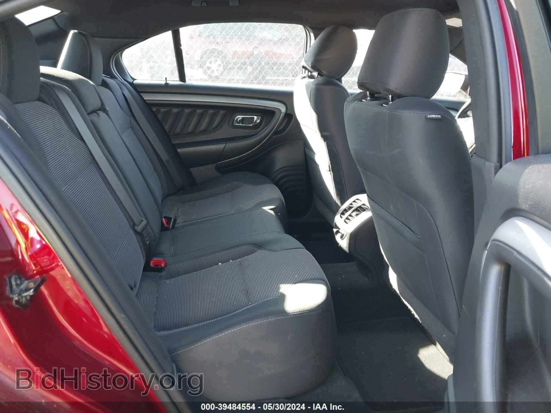 2015 FORD TAURUS - VIN: 1FAHP2E86FG130508 - Photo 8