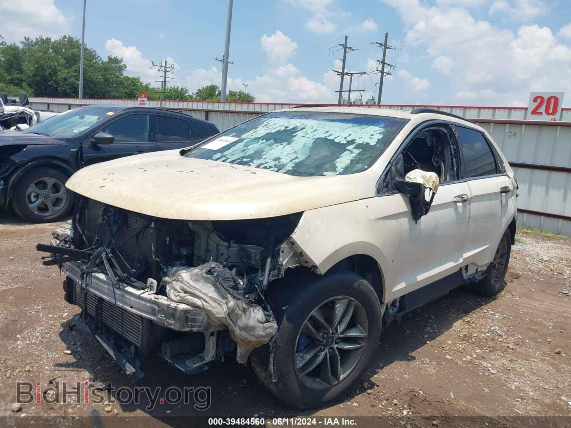 2018 FORD EDGE - VIN: 2FMPK3J93JBC26570 - Photo 2
