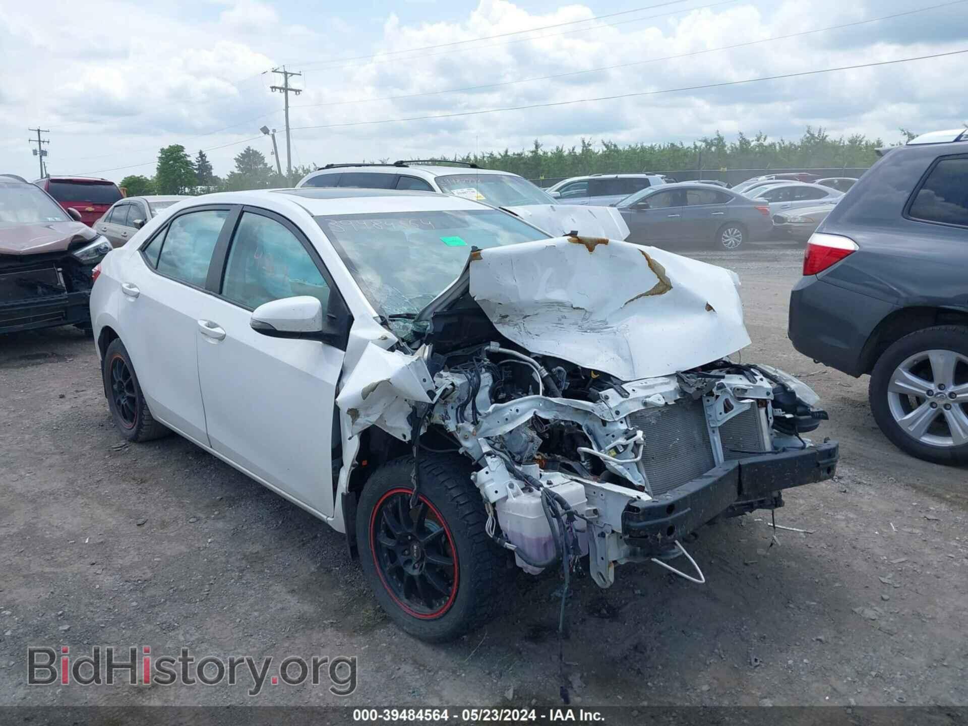 Фотография 2T1BURHE0FC460100 - TOYOTA COROLLA 2015