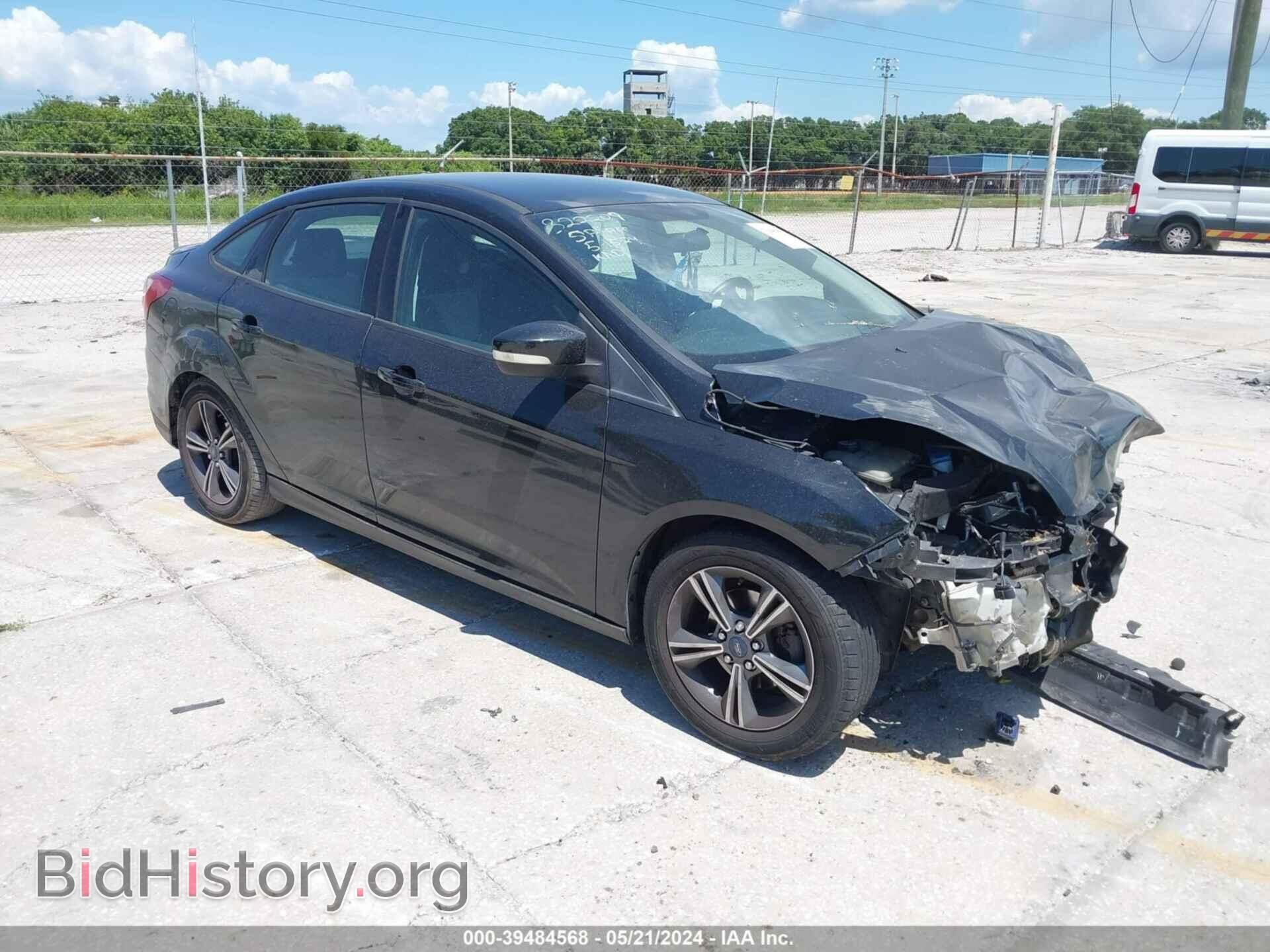 Photo 1FADP3F2XEL108998 - FORD FOCUS 2014