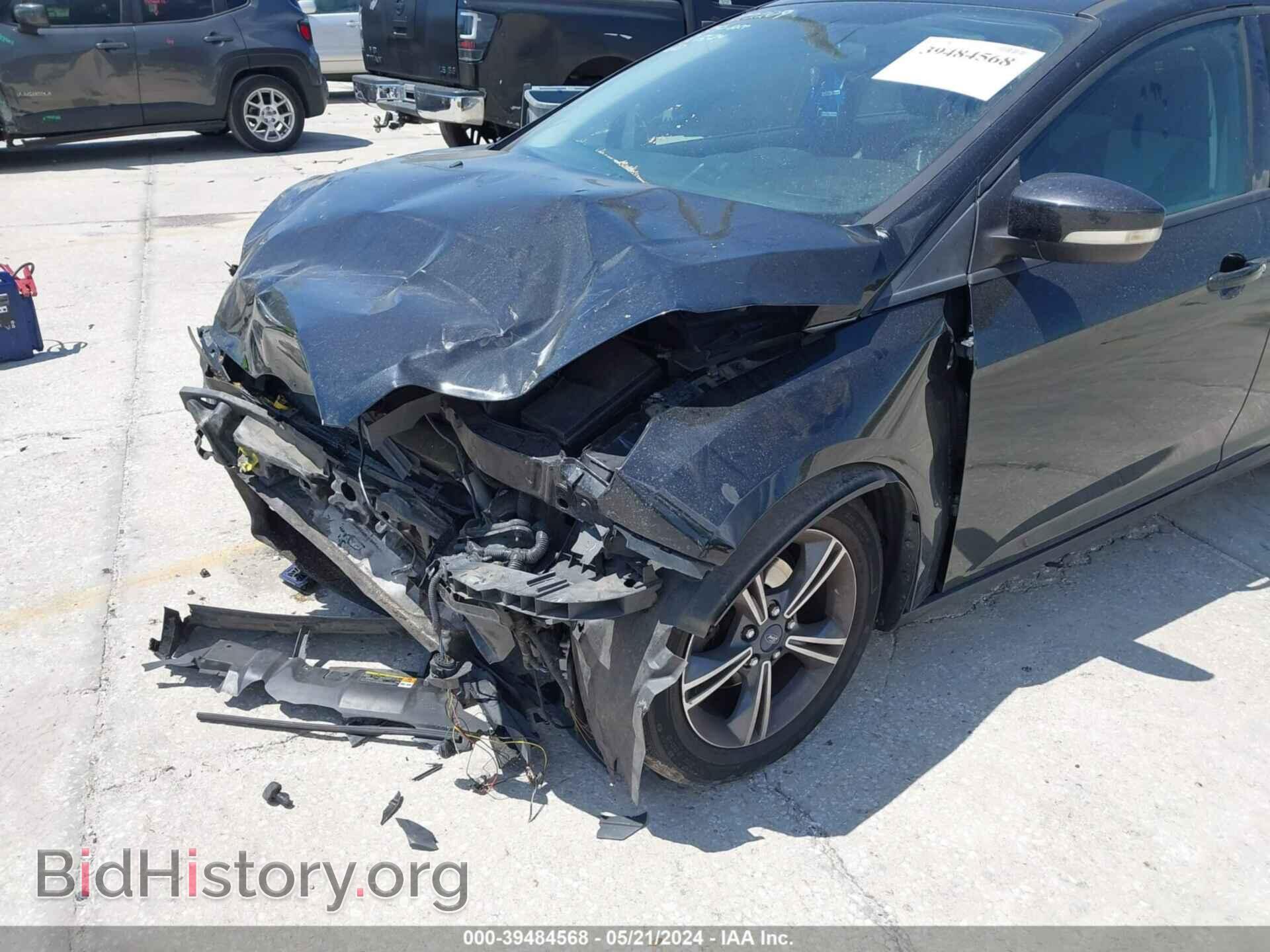 2014 FORD FOCUS - VIN: 1FADP3F2XEL108998 - Photo 13