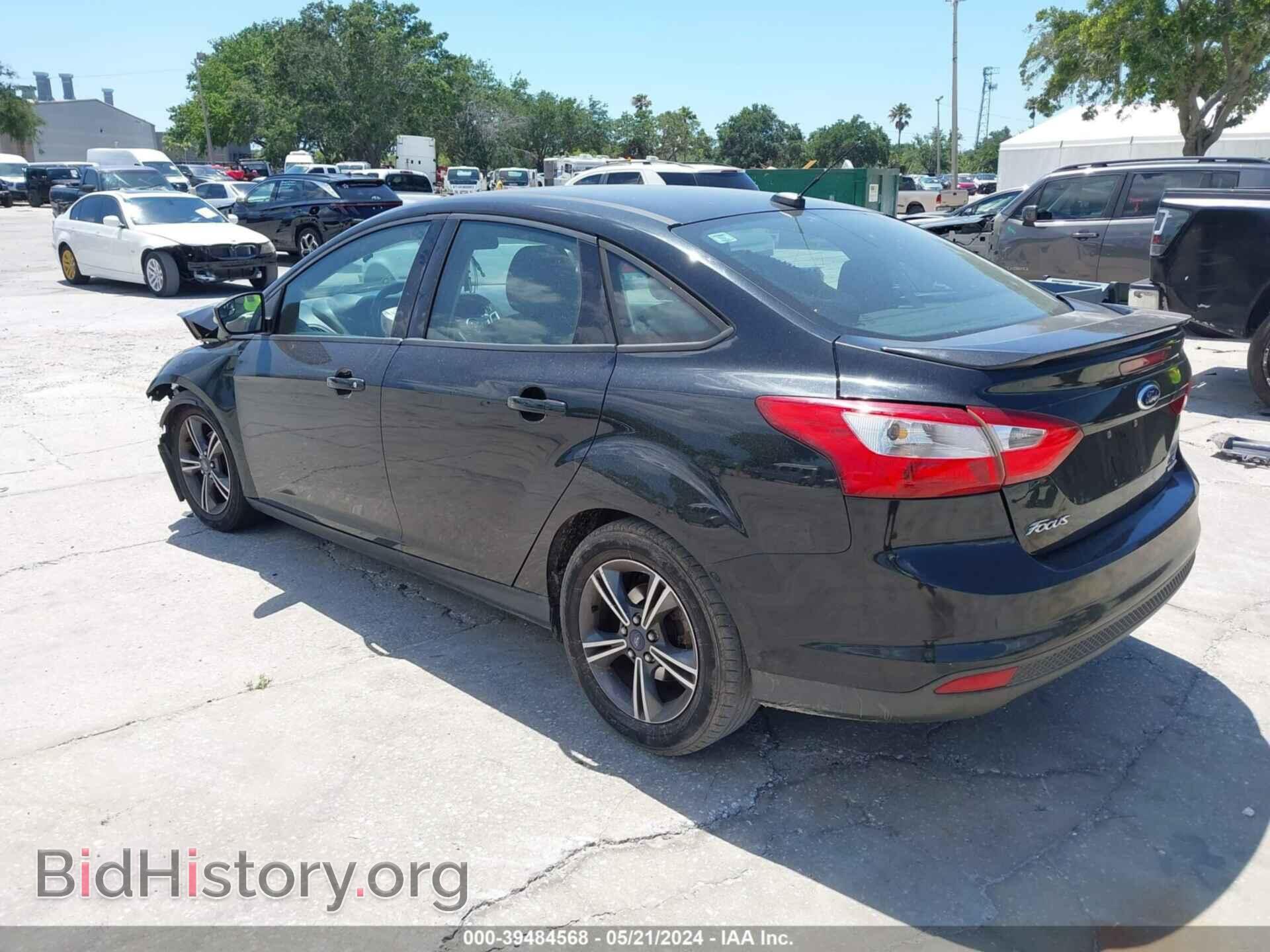 2014 FORD FOCUS - VIN: 1FADP3F2XEL108998 - Photo 3