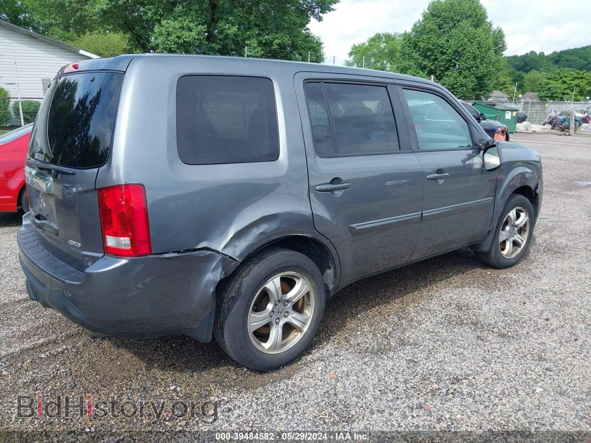 2013 HONDA PILOT - VIN: 5FNYF4H50DB050249 - Фото 4