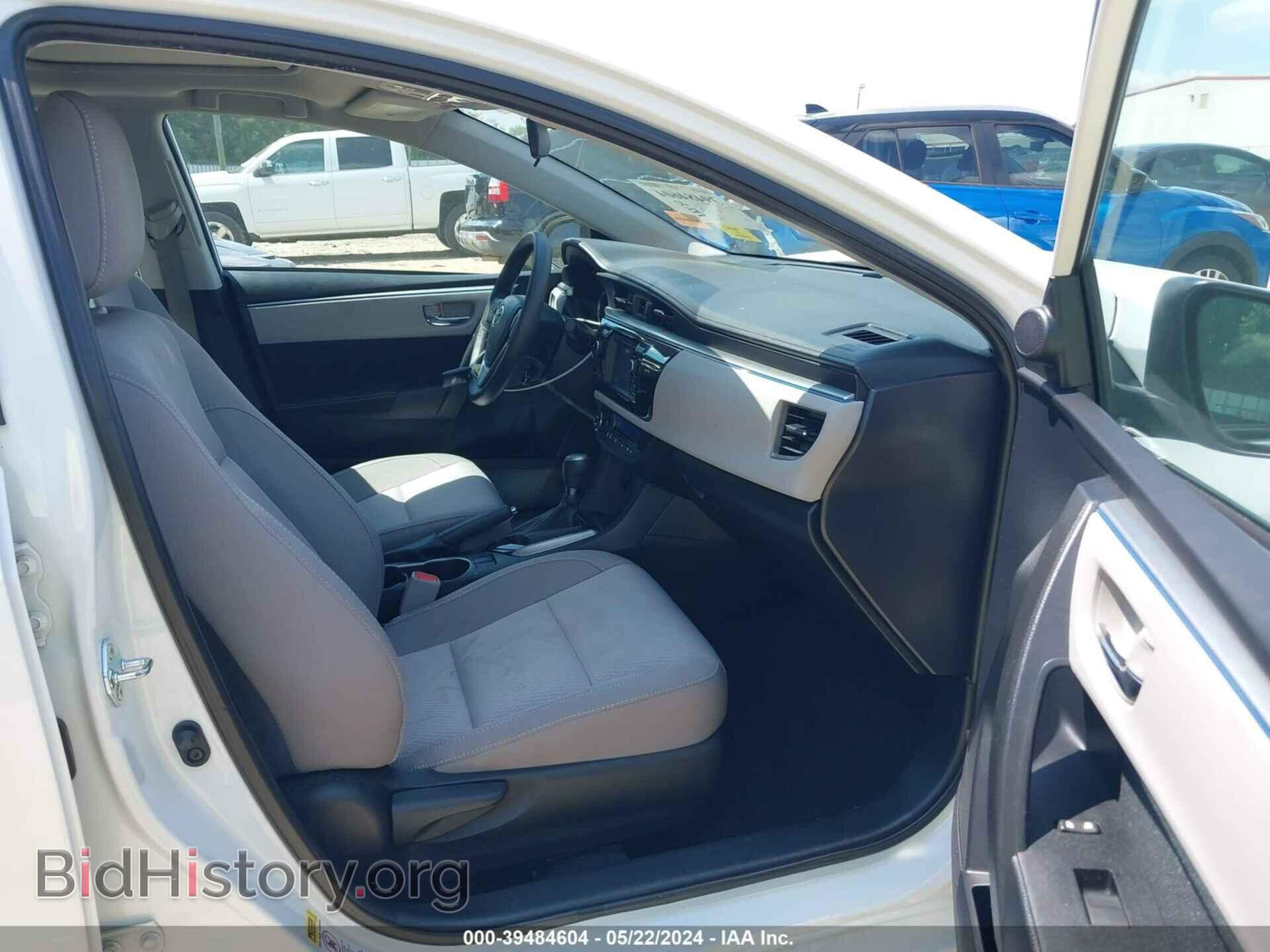 2015 TOYOTA COROLLA - VIN: 2T1BURHE5FC373003 - Фото 5
